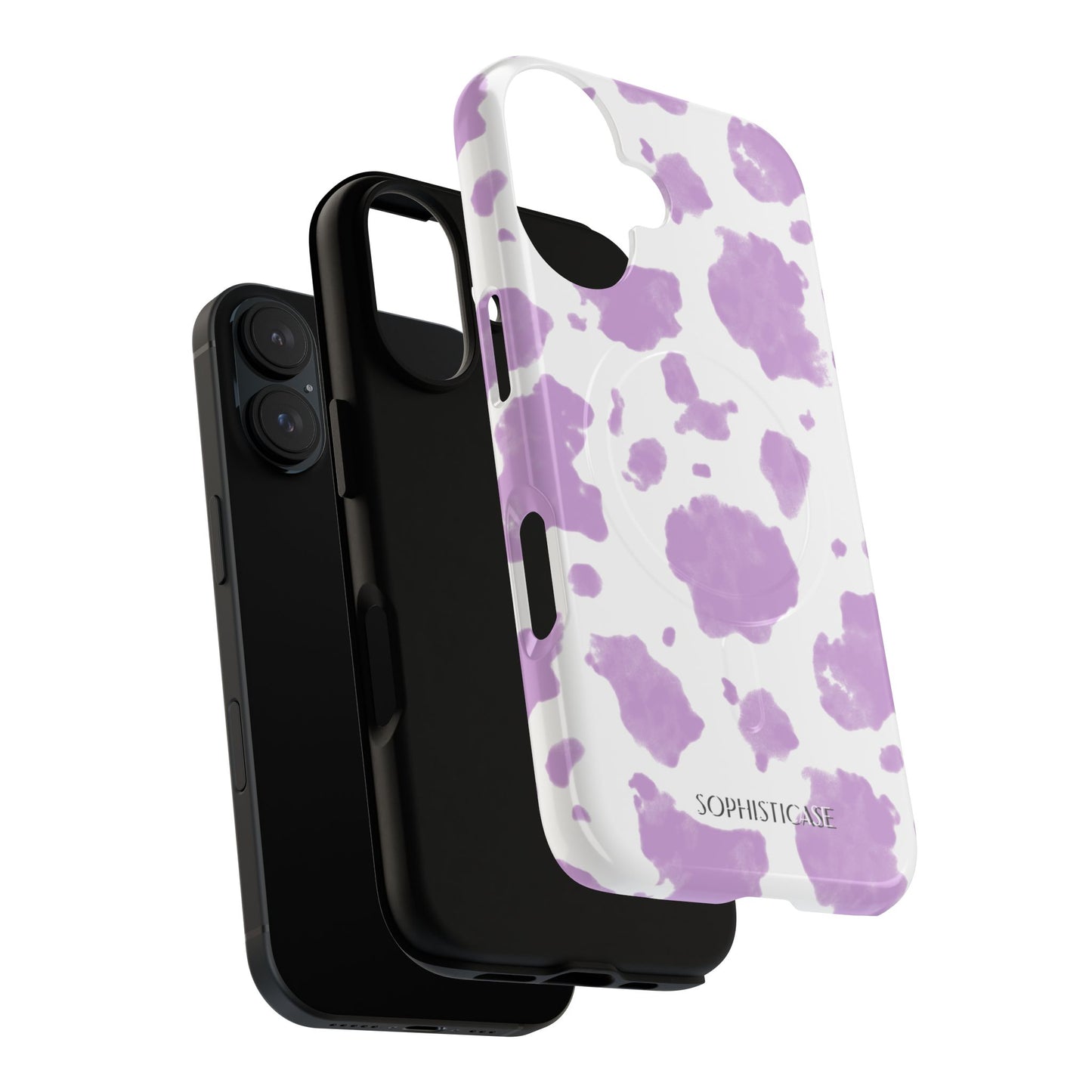 Holy Cow in Purple - Magsafe Phone Case