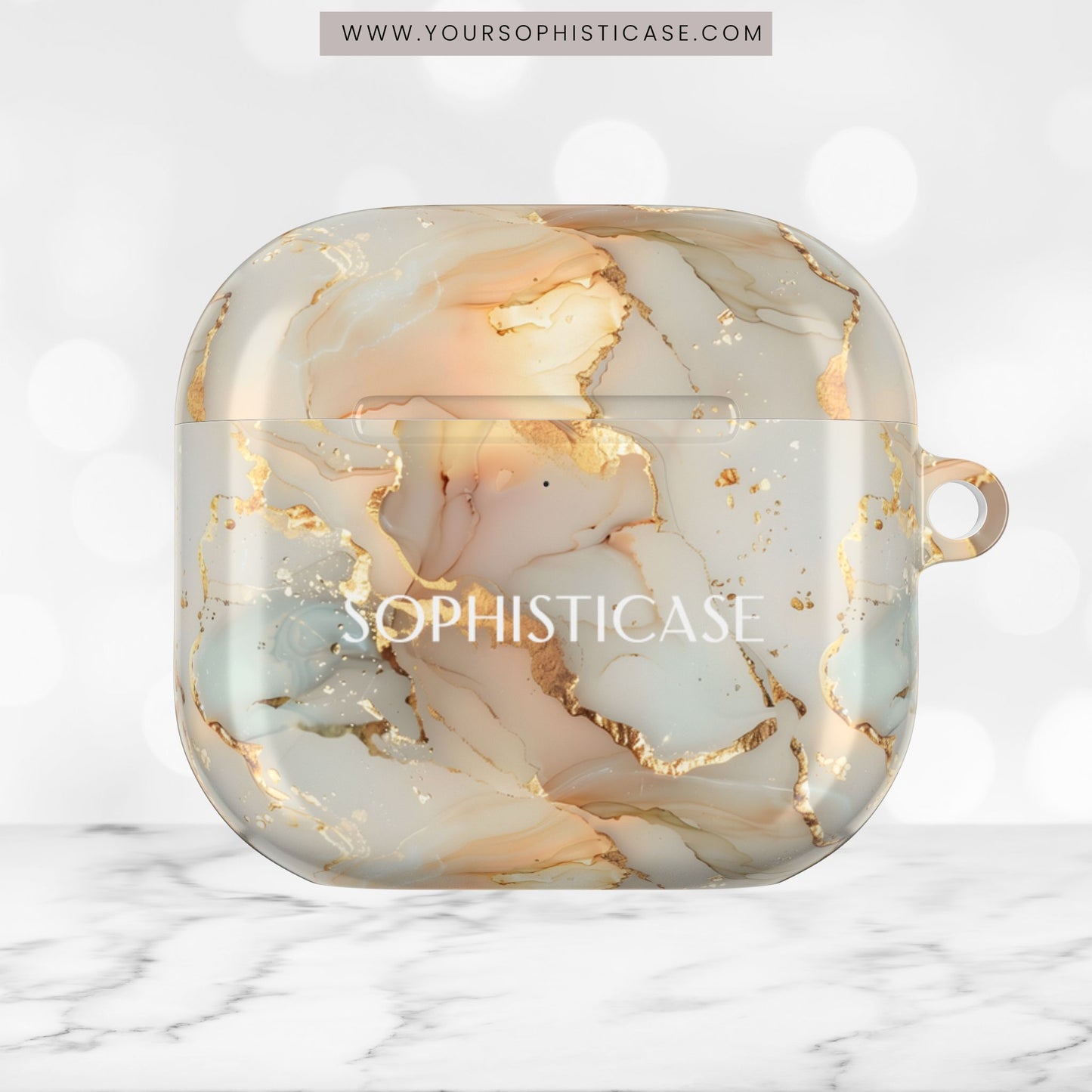 AirPod Cases - Gold Rush in Lunaria