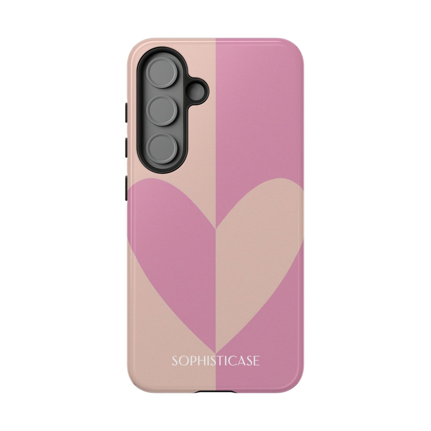 Be Mine in Pink and Brown - Tough Phone Case for Samsung Galaxy - Sophisticase