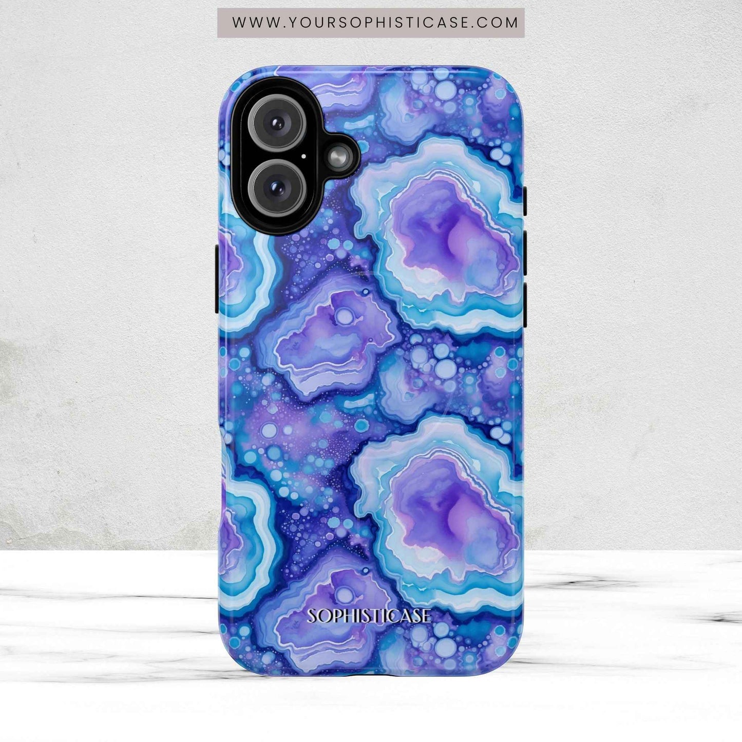 Nightstone in Violet Hour - Magsafe Case