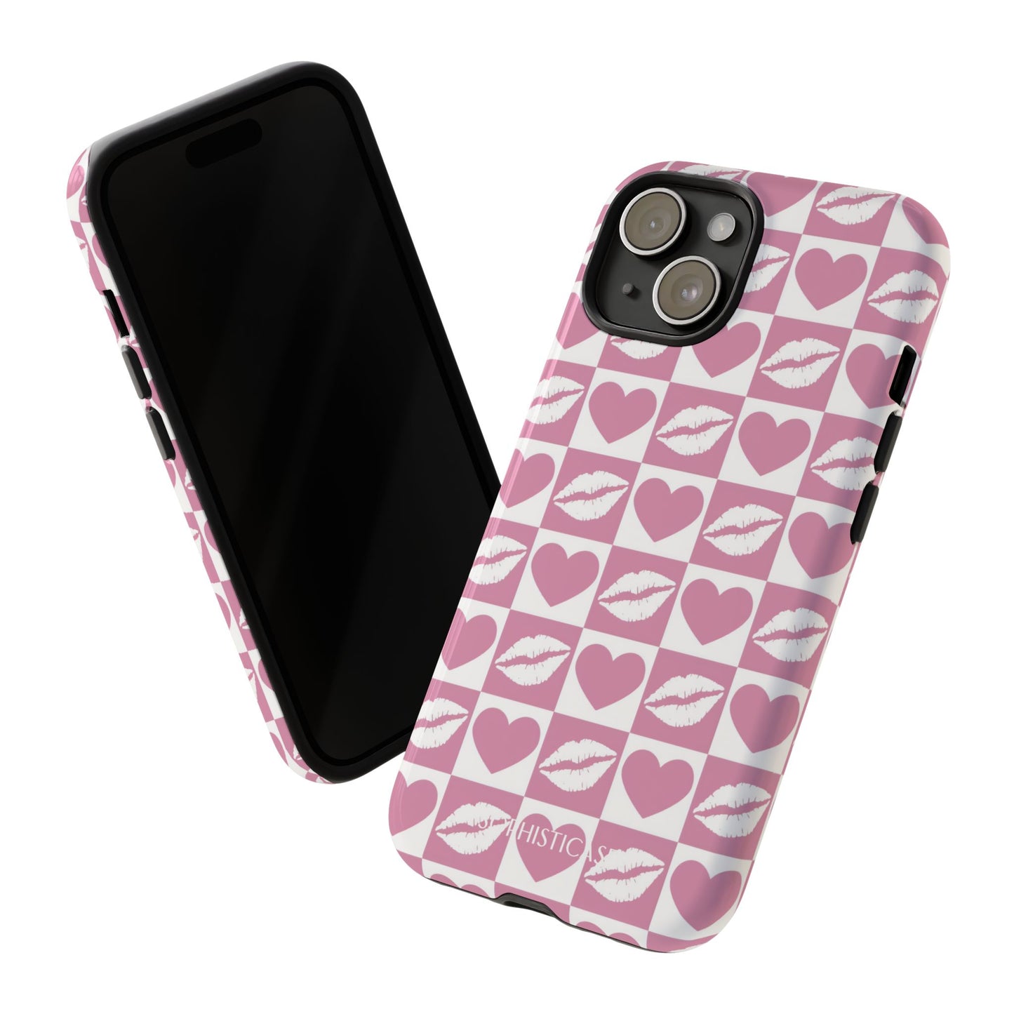 Belle Amie in Pink - Tough Phone Case