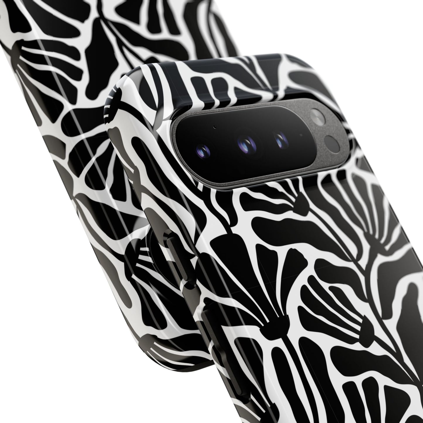 Dark Thoughts in Urban Vine - Tough Phone Case