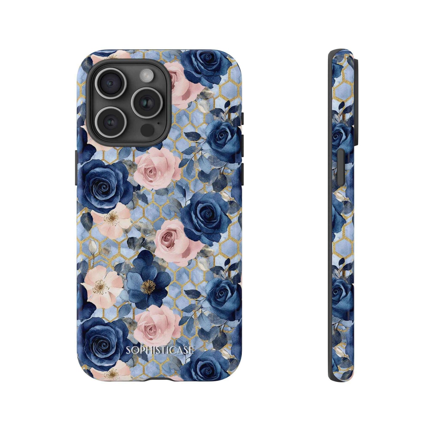 Royal Floral in Gilded Sky - Tough Phone Case