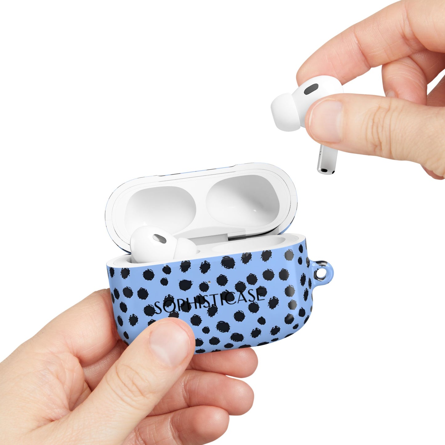 AirPod Cases - Cheetahs and Liars in Blue