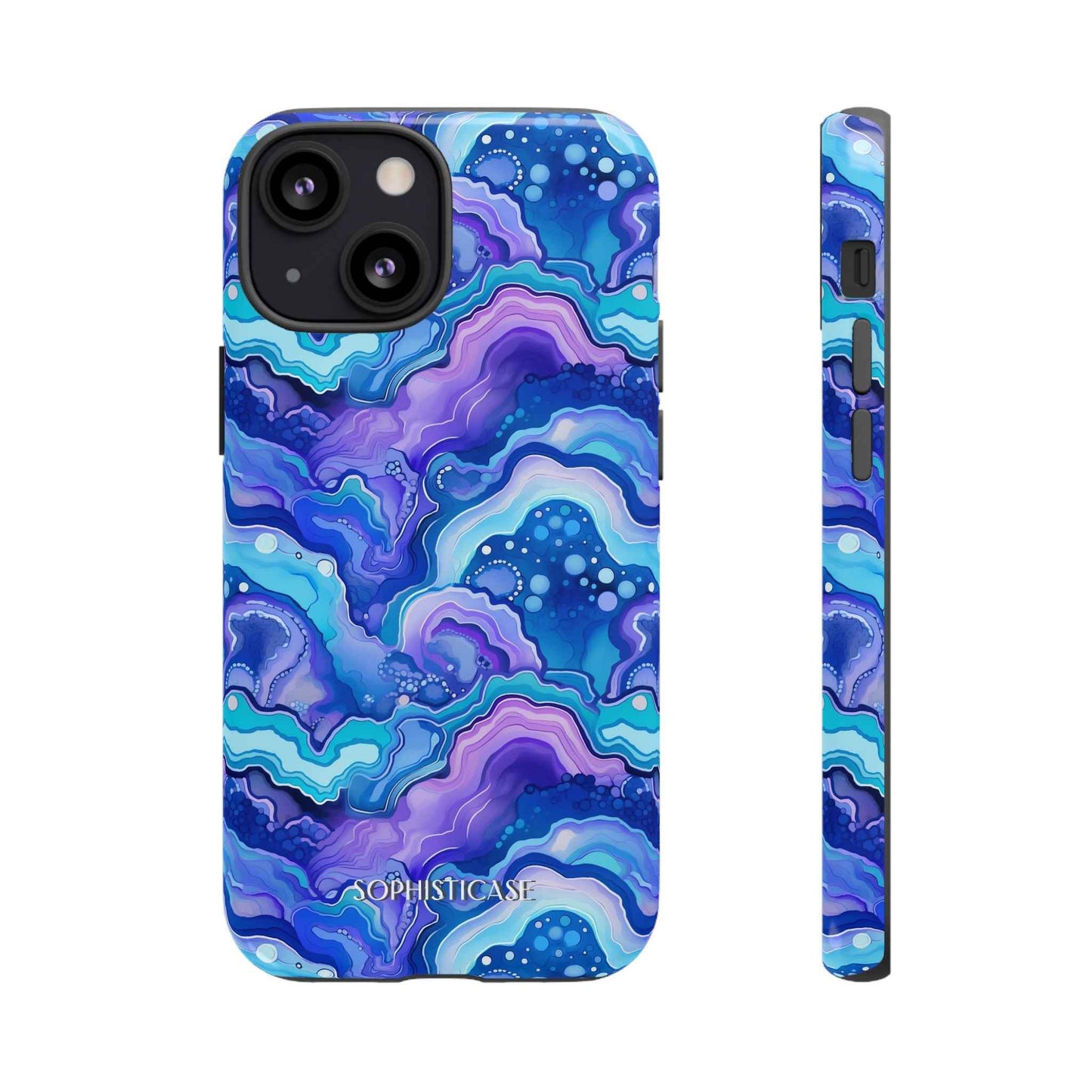 Nightstone in Lapis Wave - Tough Phone Case