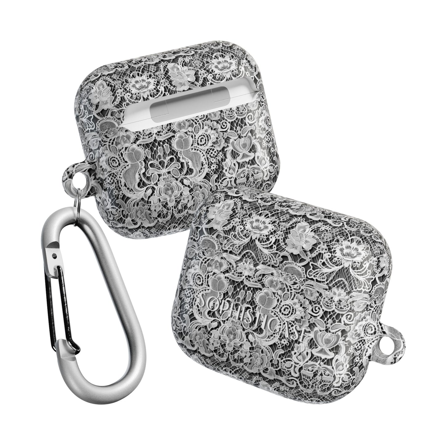 AirPod Cases - Luxe Lace in Black