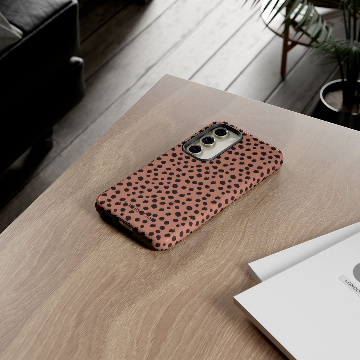 Cheetahs and Liars in Brown - Tough Phone Case