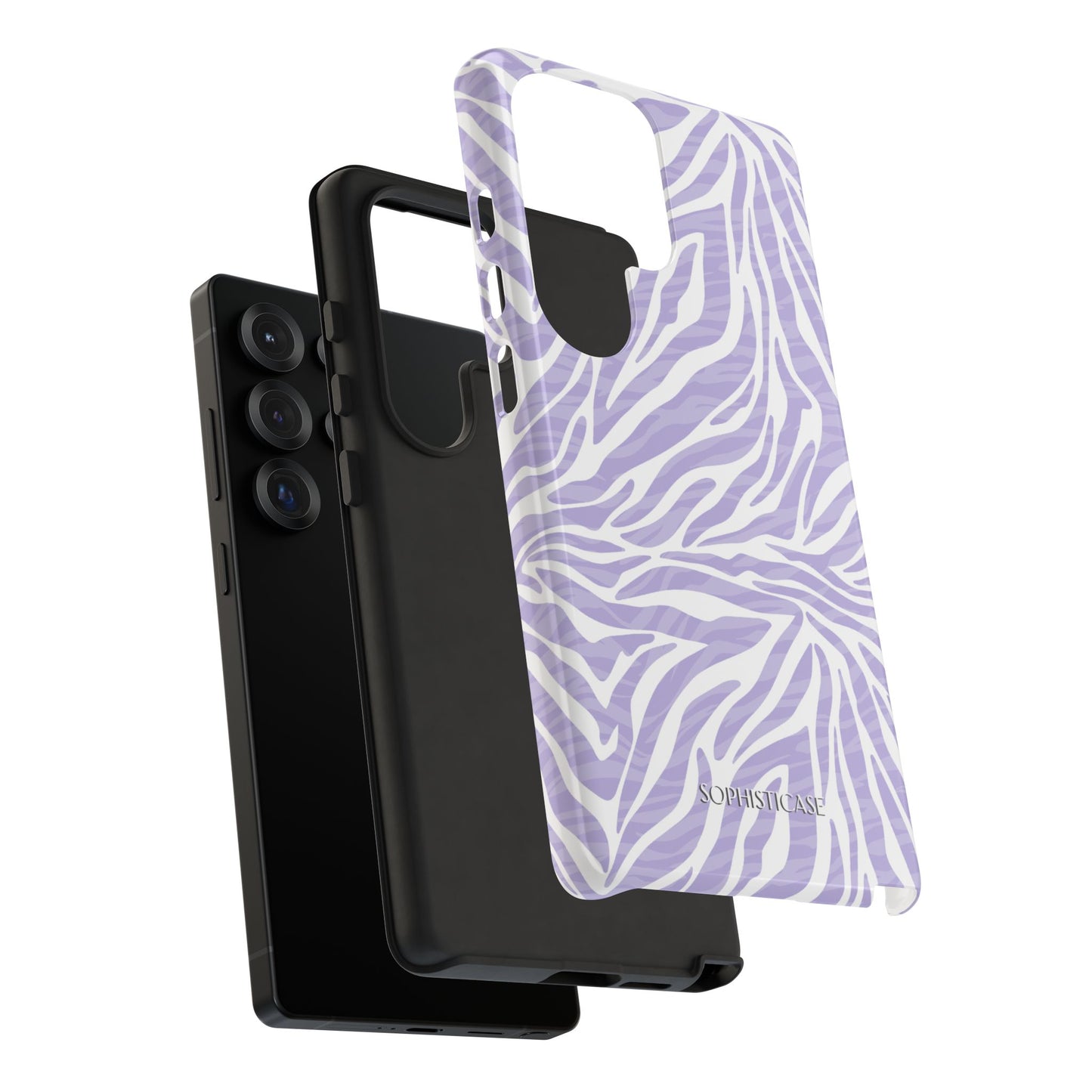 Urban Safari in Purple - iPhone Case, Samsung Galaxy Case, Google Pixel Case