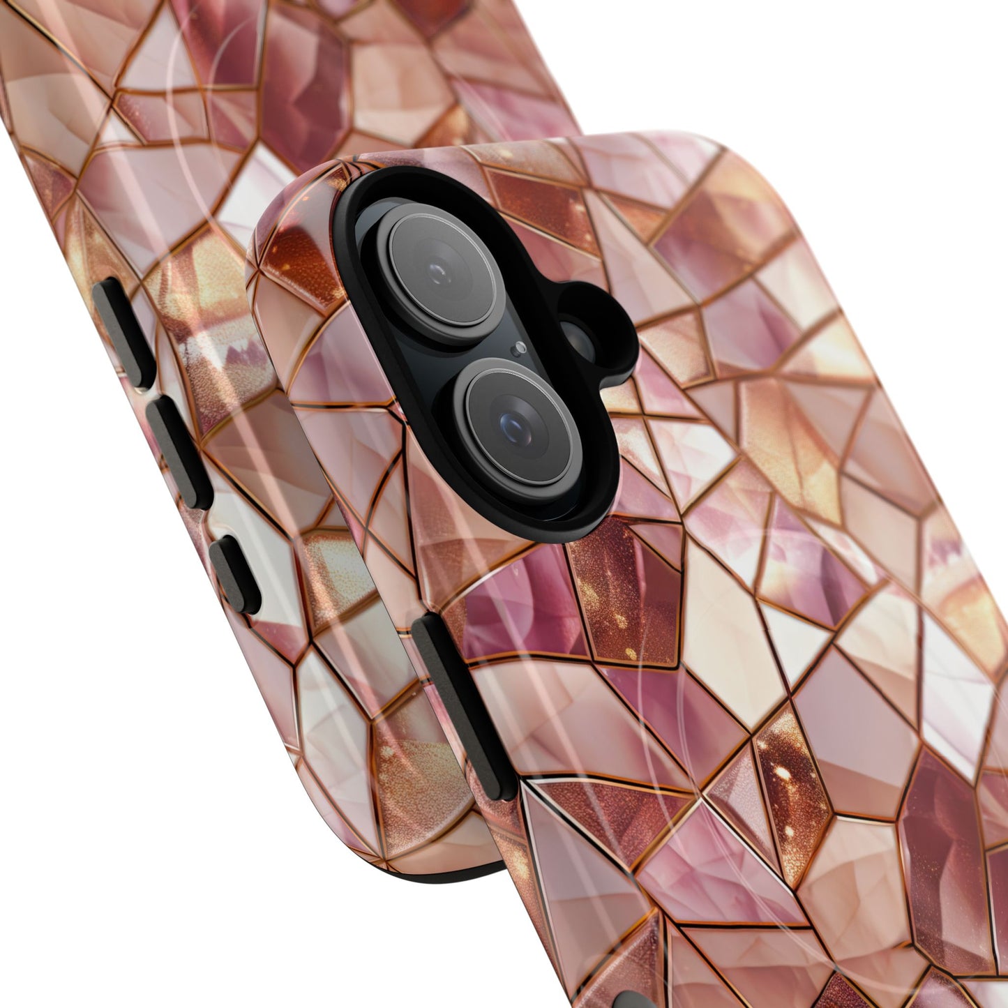 Rose' Runway in Champagne Mosaic - Magsafe Case