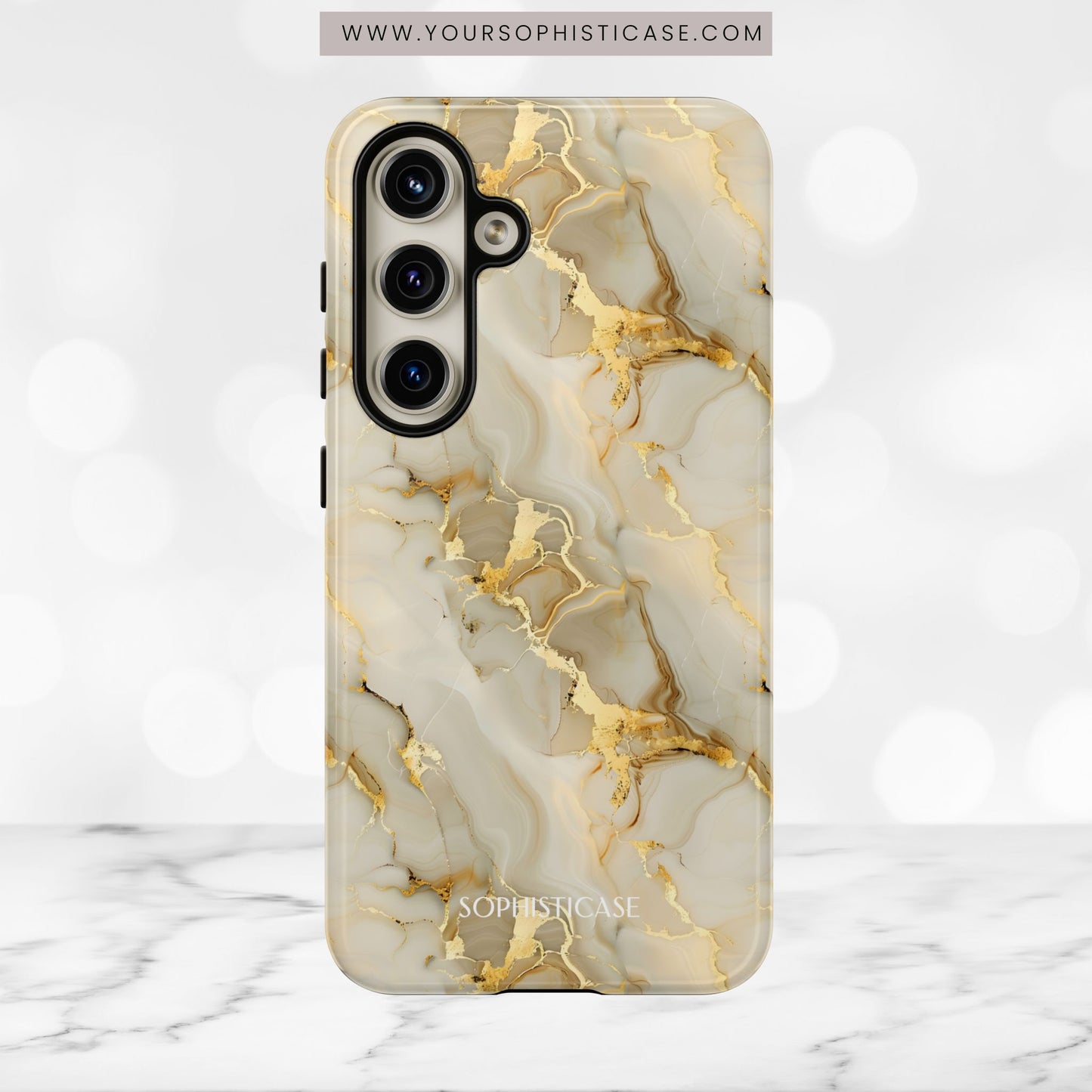 Gold Rush in Solace - Tough Phone Case