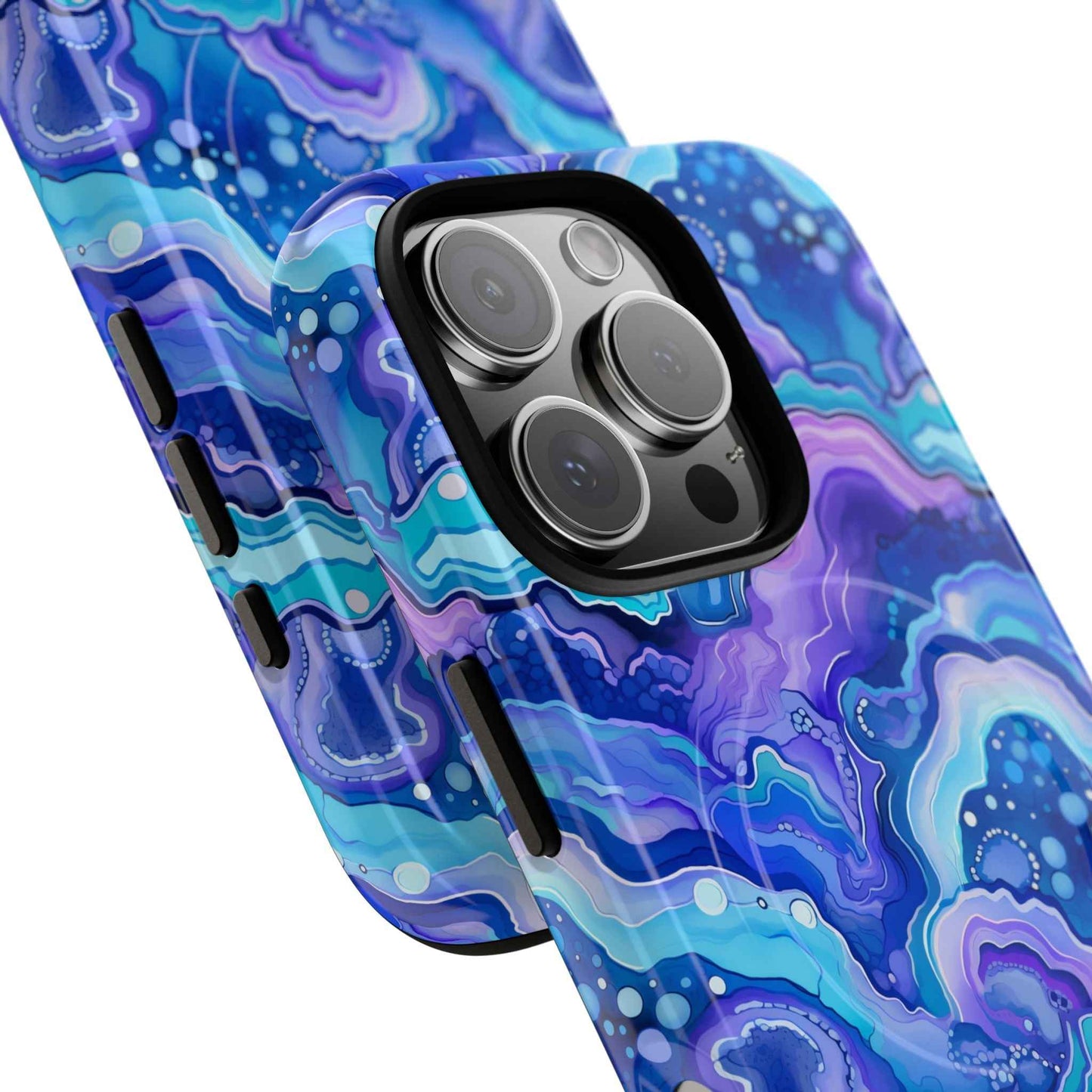 Nightstone in Lapis Wave - Magsafe Case