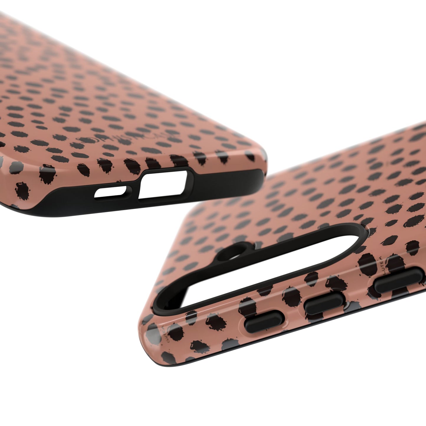 Cheetahs and Liars in Brown - Tough Phone Case