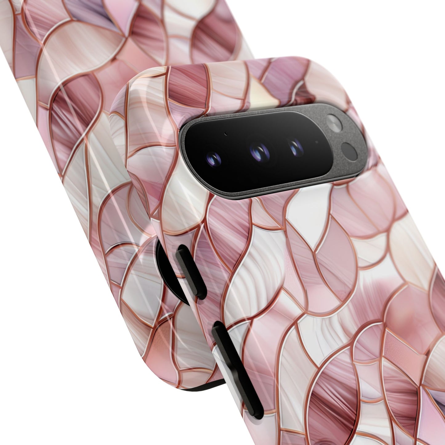 Rose' Runway in Sweet Mosaic - Tough Phone Case