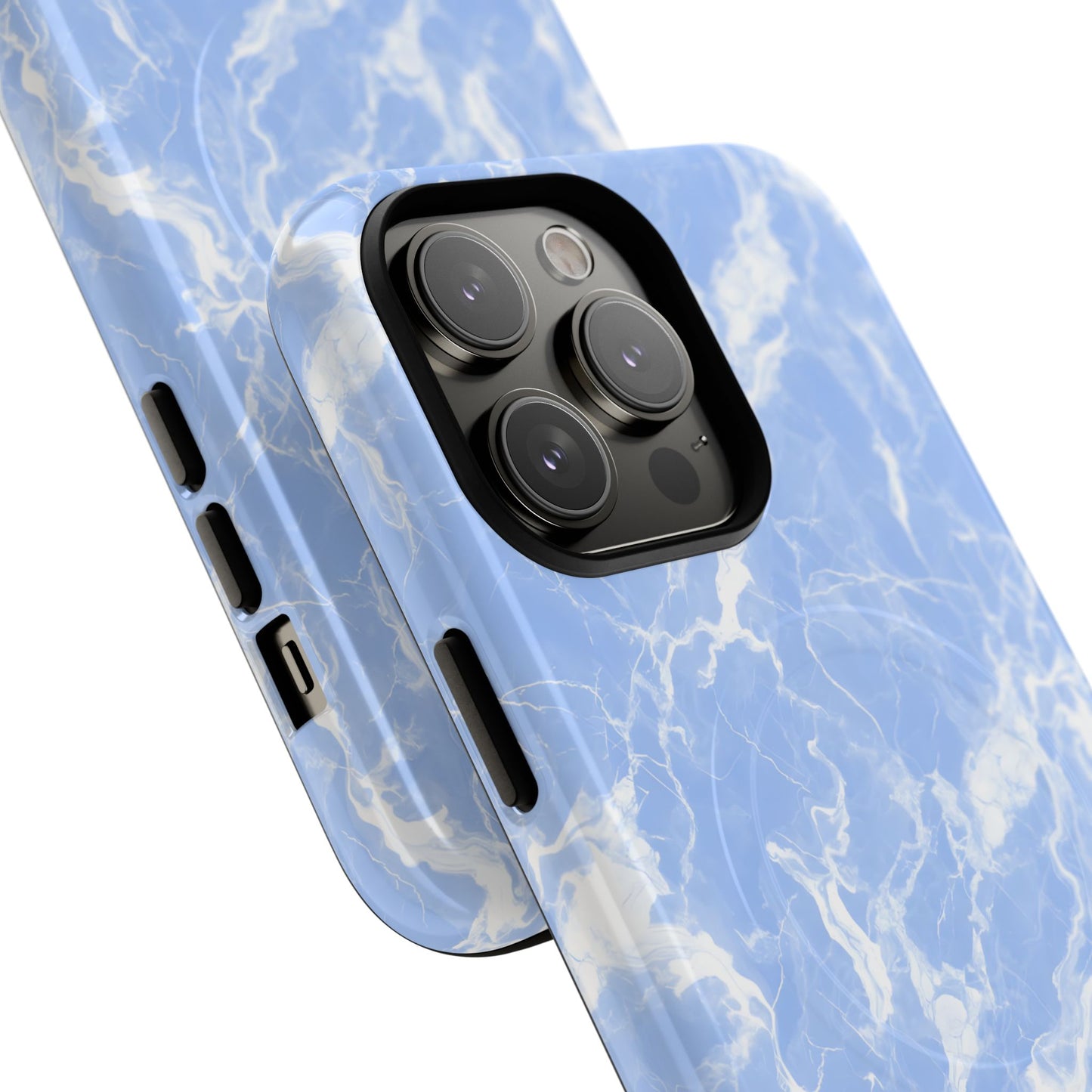 Marble Crush in Blue - Magsafe Case