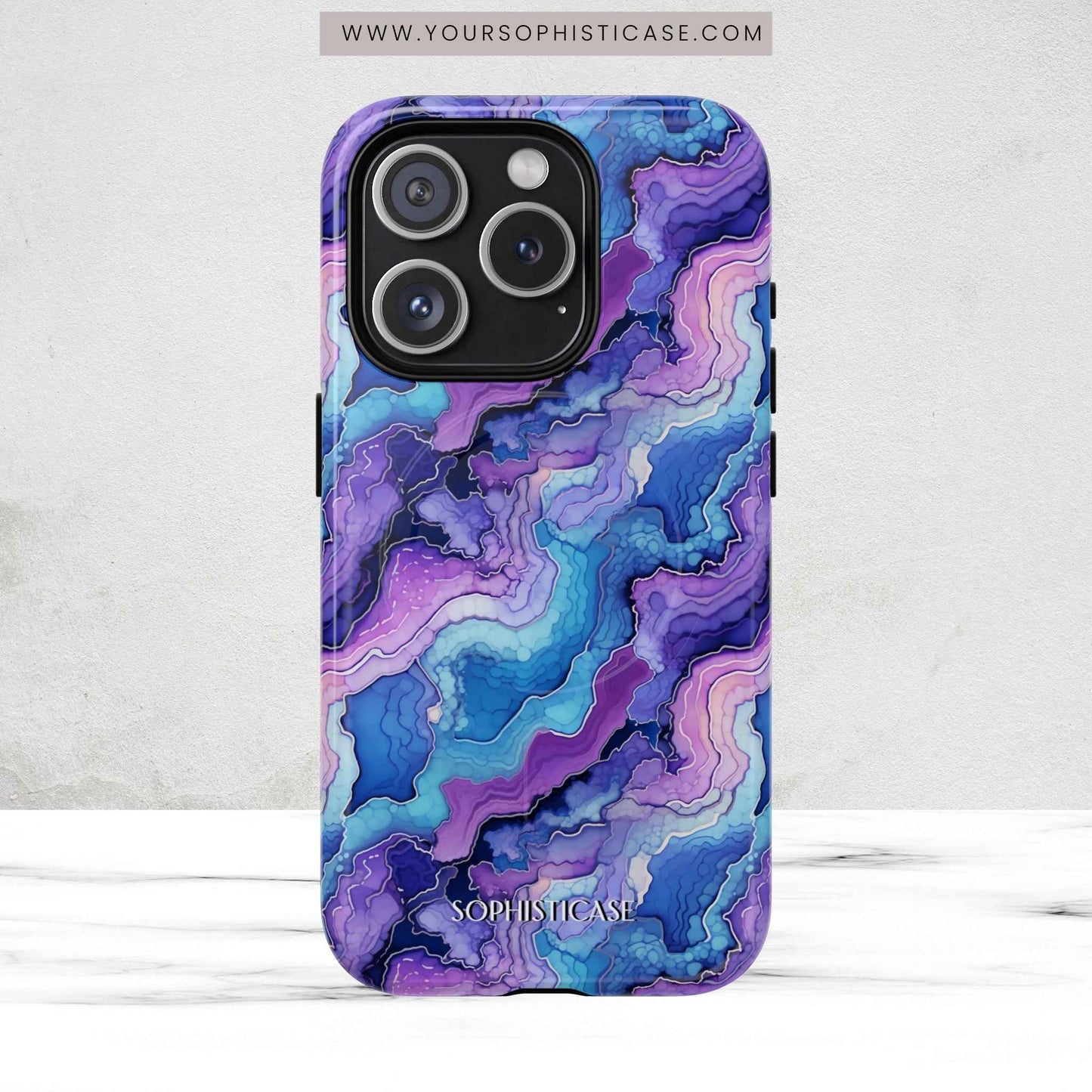 Nightstone in Indigo Tide - Magsafe Case