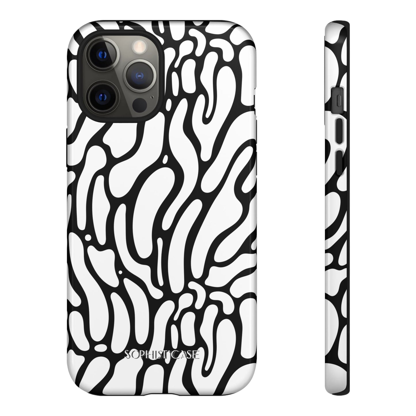 Dark Thoughts in Onyx - Tough Phone Case