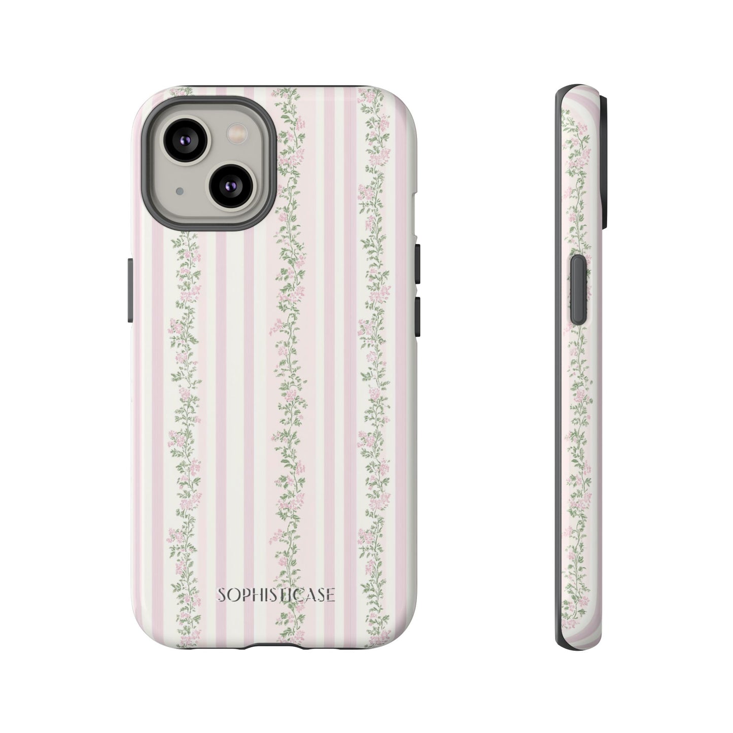 The Sweetest Thing in Coquette Rose Vine - iPhone Case