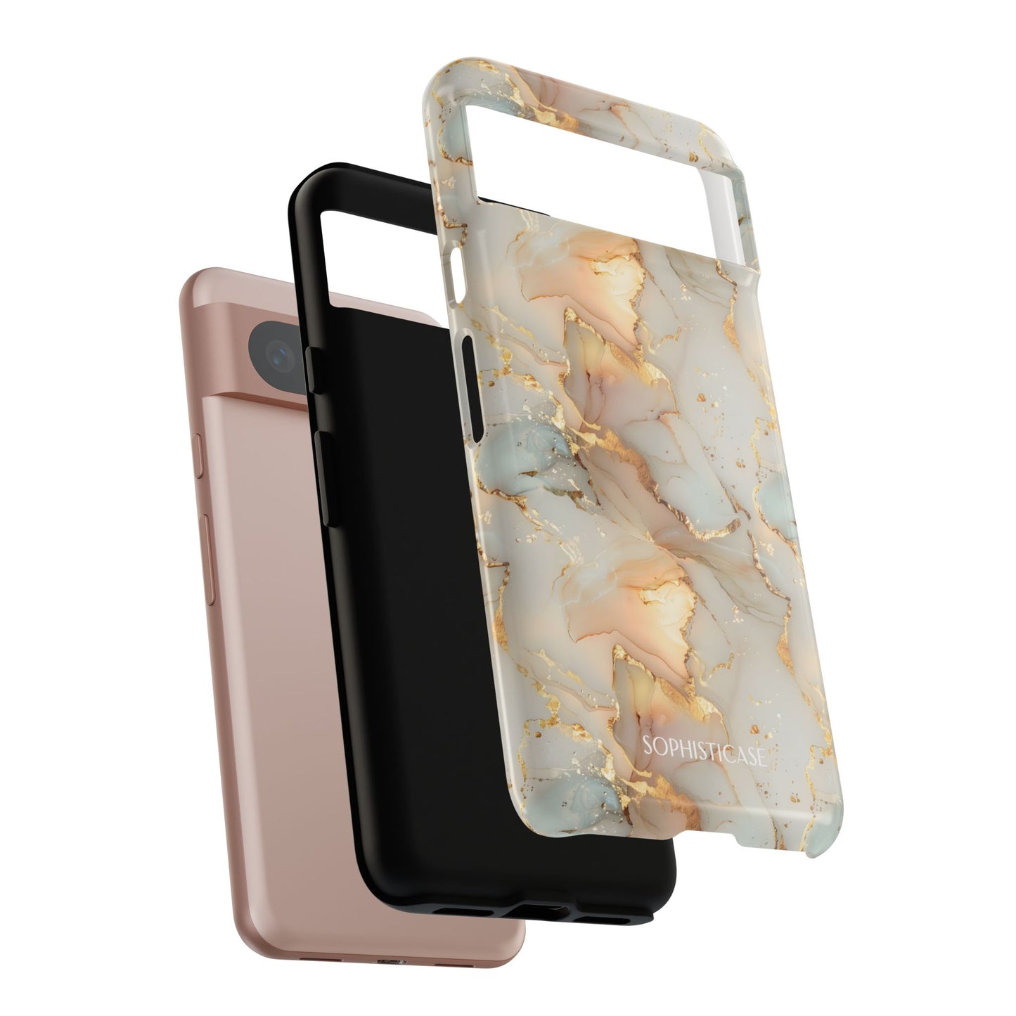 Gold Rush in Lunaria - Tough Phone Case