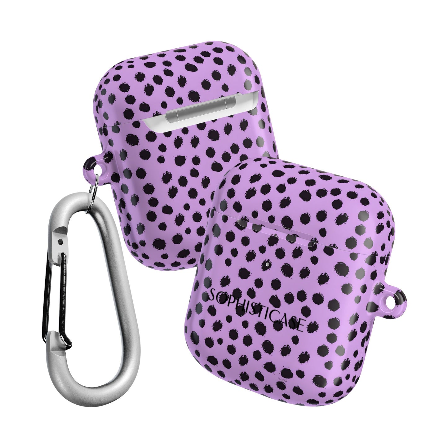 AirPod Cases - Cheetahs and Liars in Purple