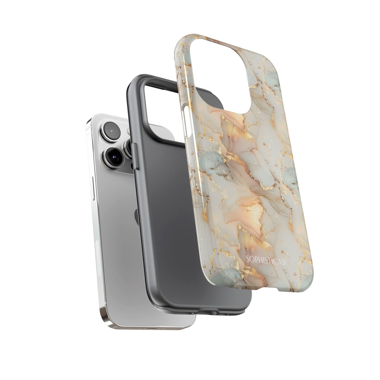 Gold Rush in Lunaria - iPhone Magsafe Case