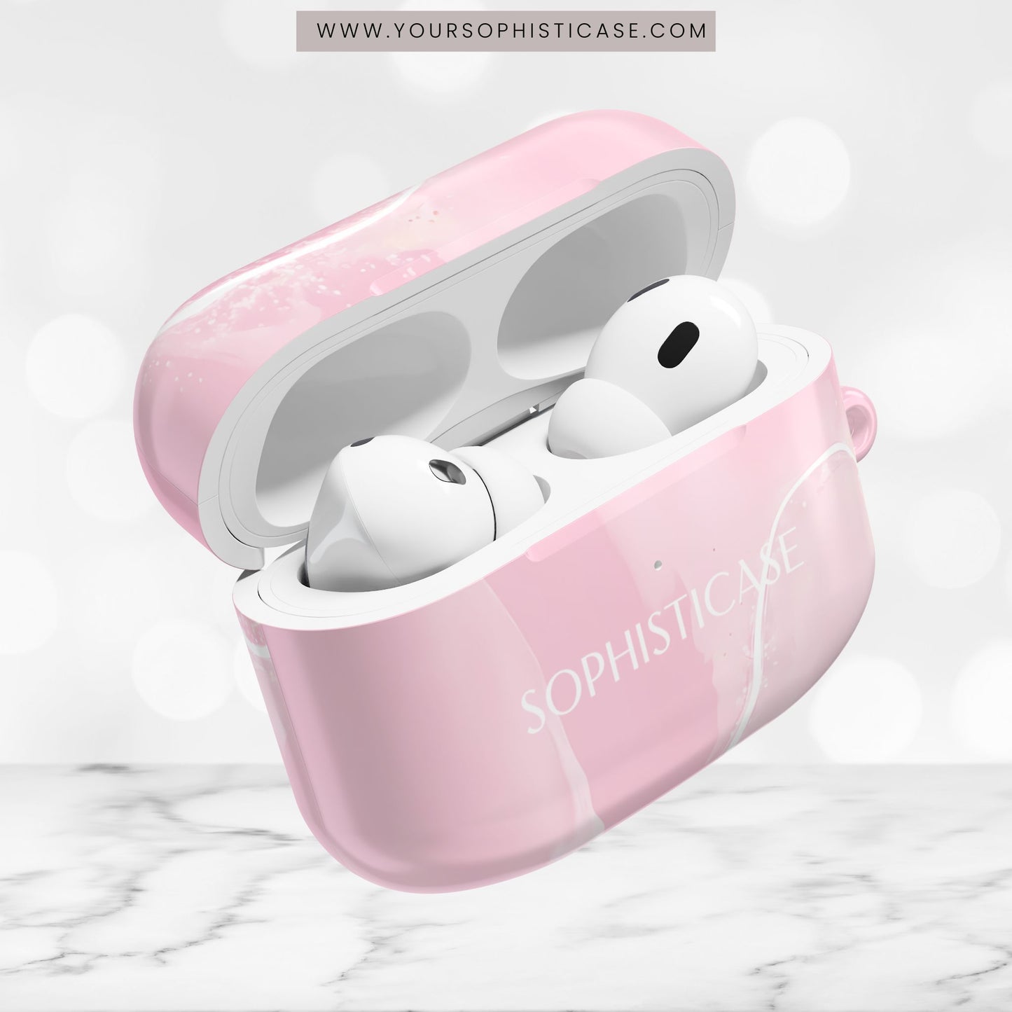 AirPod Cases - Serenity in Pink
