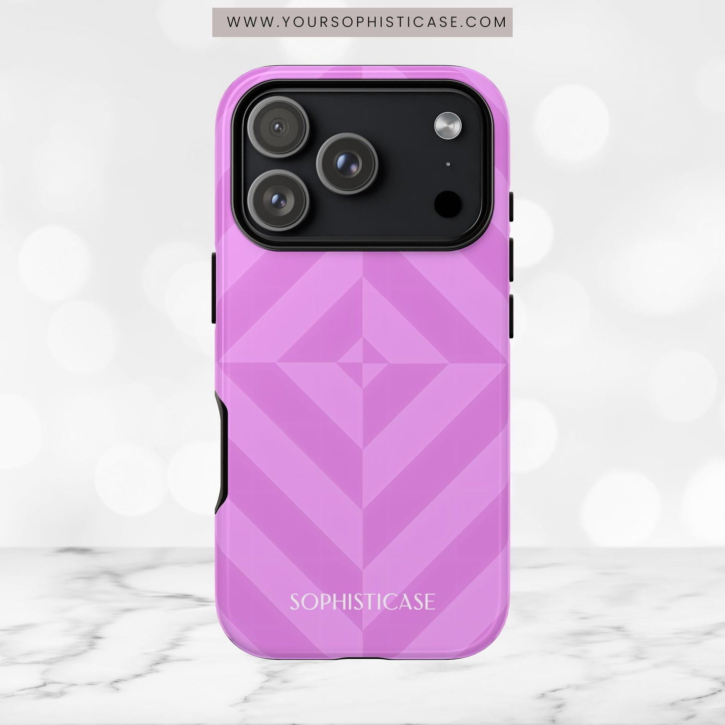 Zenergy in Purple - iPhone Case