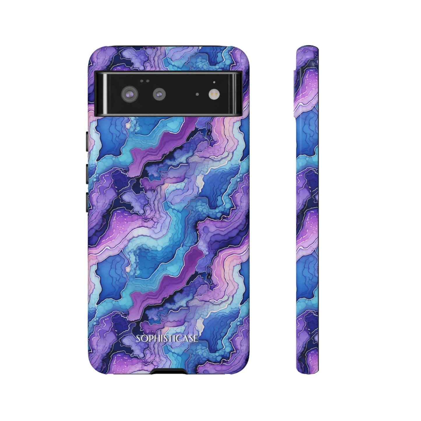 Nightstone in Indigo Tide - Tough Phone Case