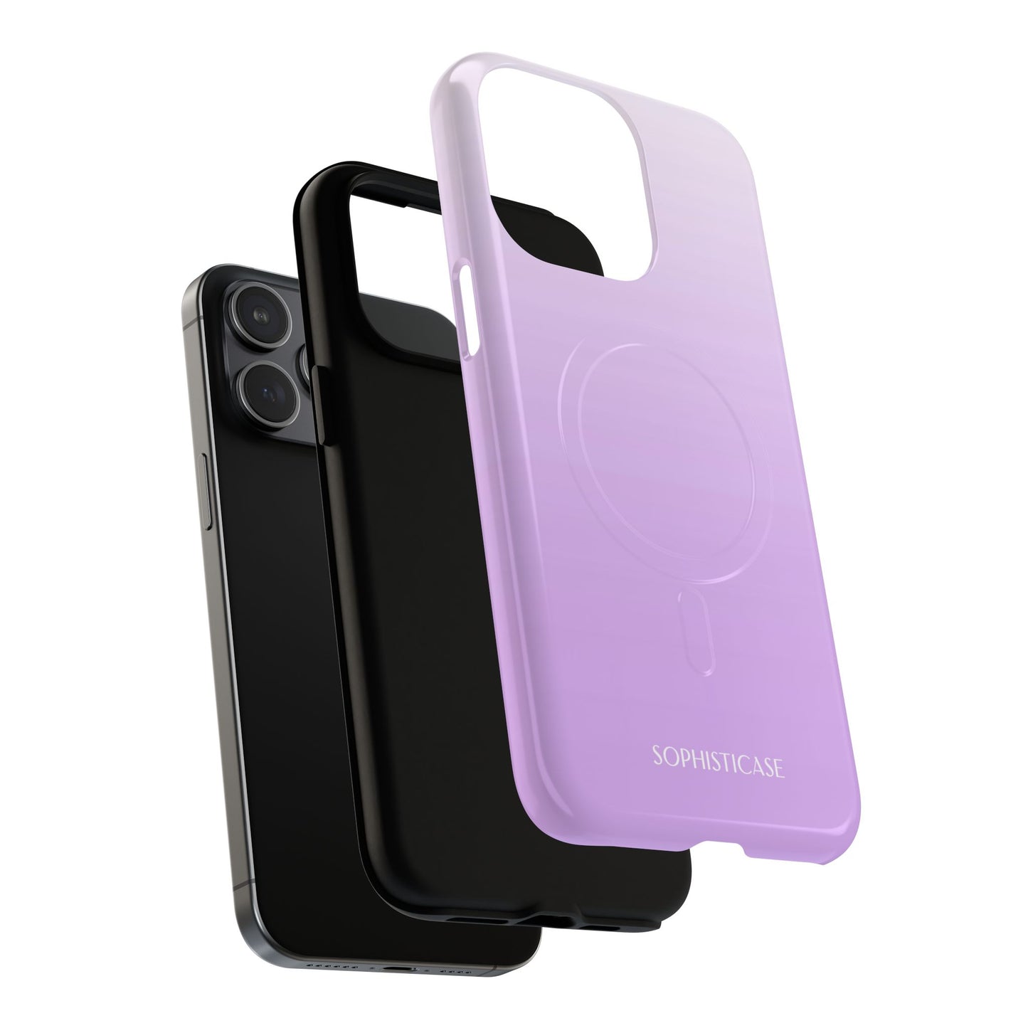 Heavenly in Light Purple - Magsafe Case