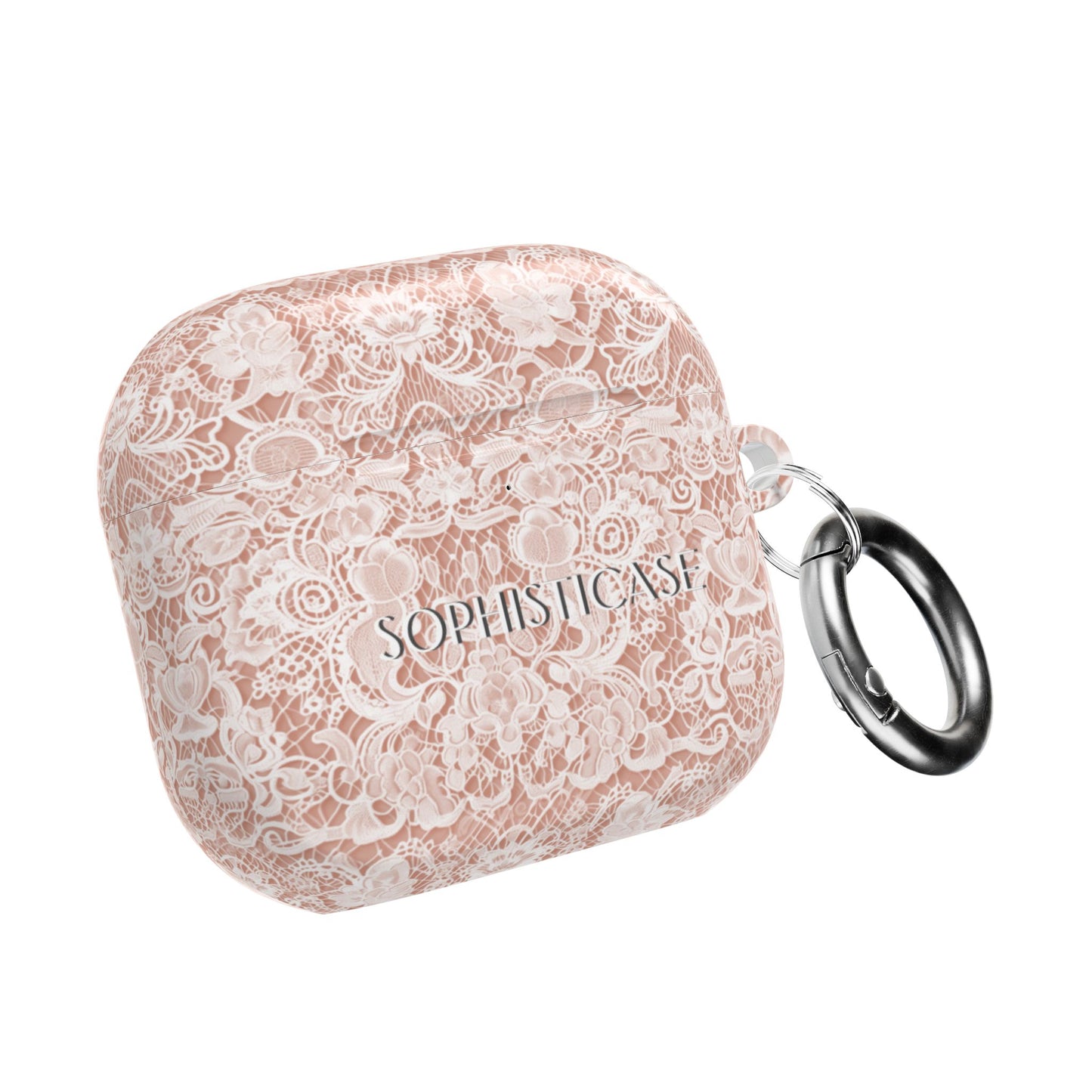 AirPod Cases - Luxe Lace in Brown