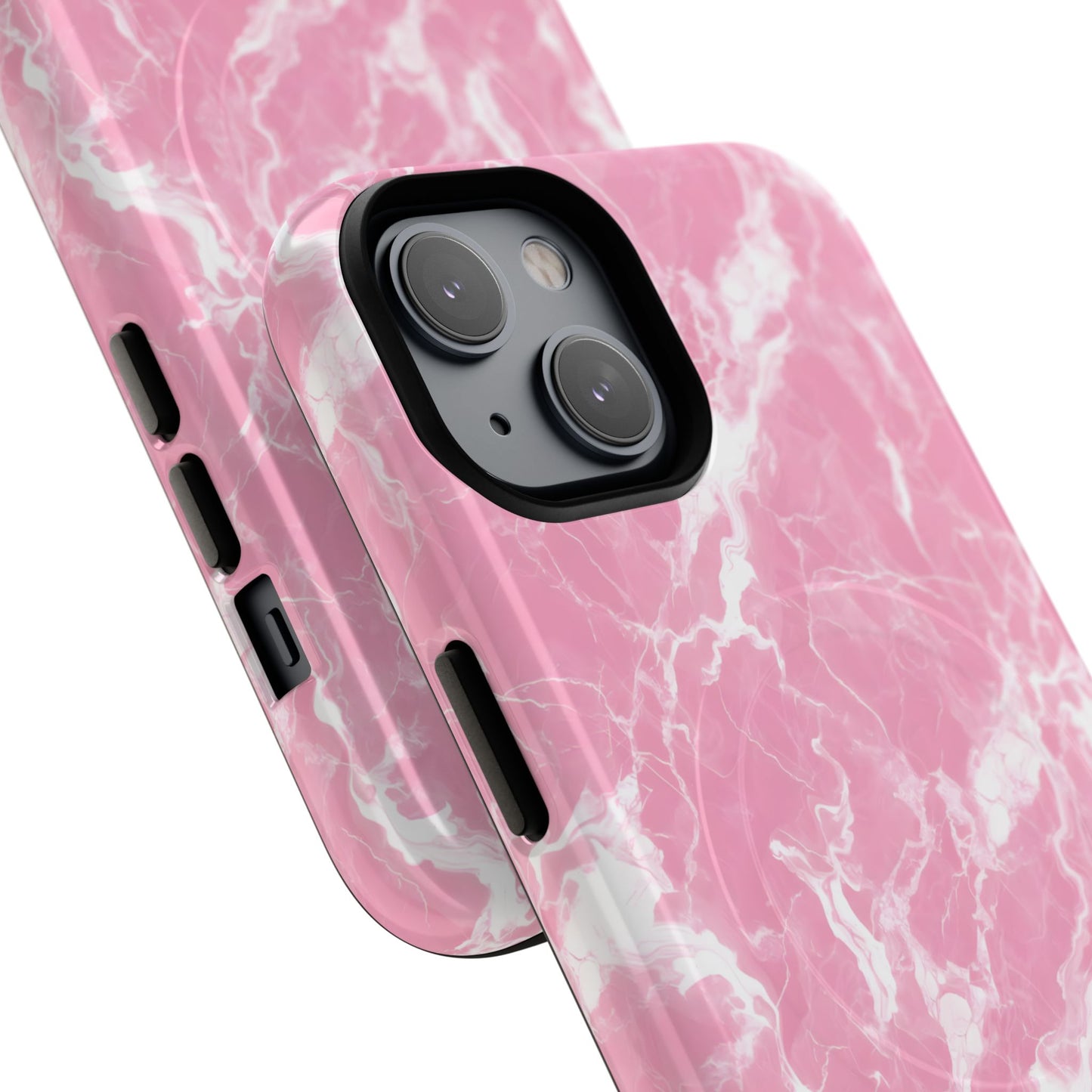Marble Crush in Pink - Magsafe Case