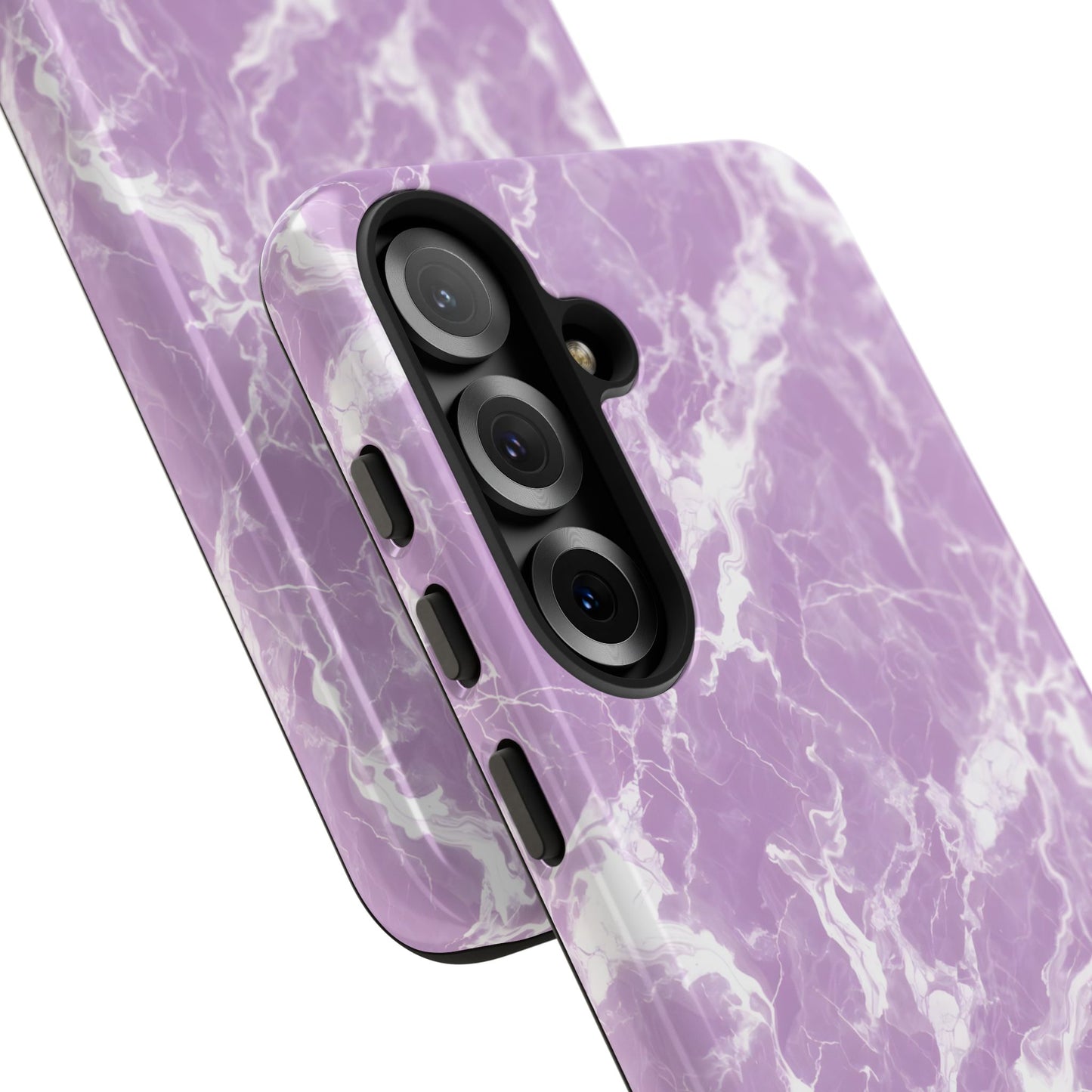 Marble Crush in Purple - Tough Phone Case