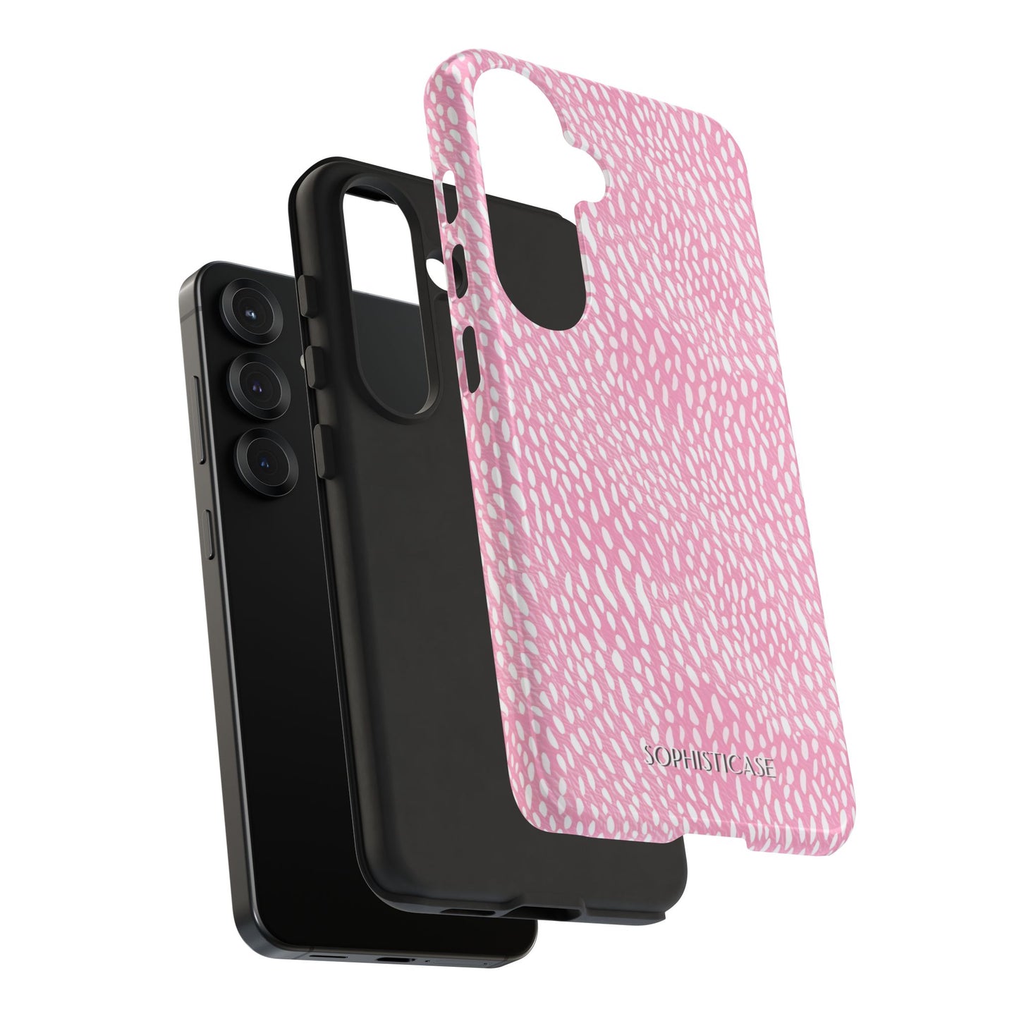 Oh Deer! in Pink - Tough Phone Case