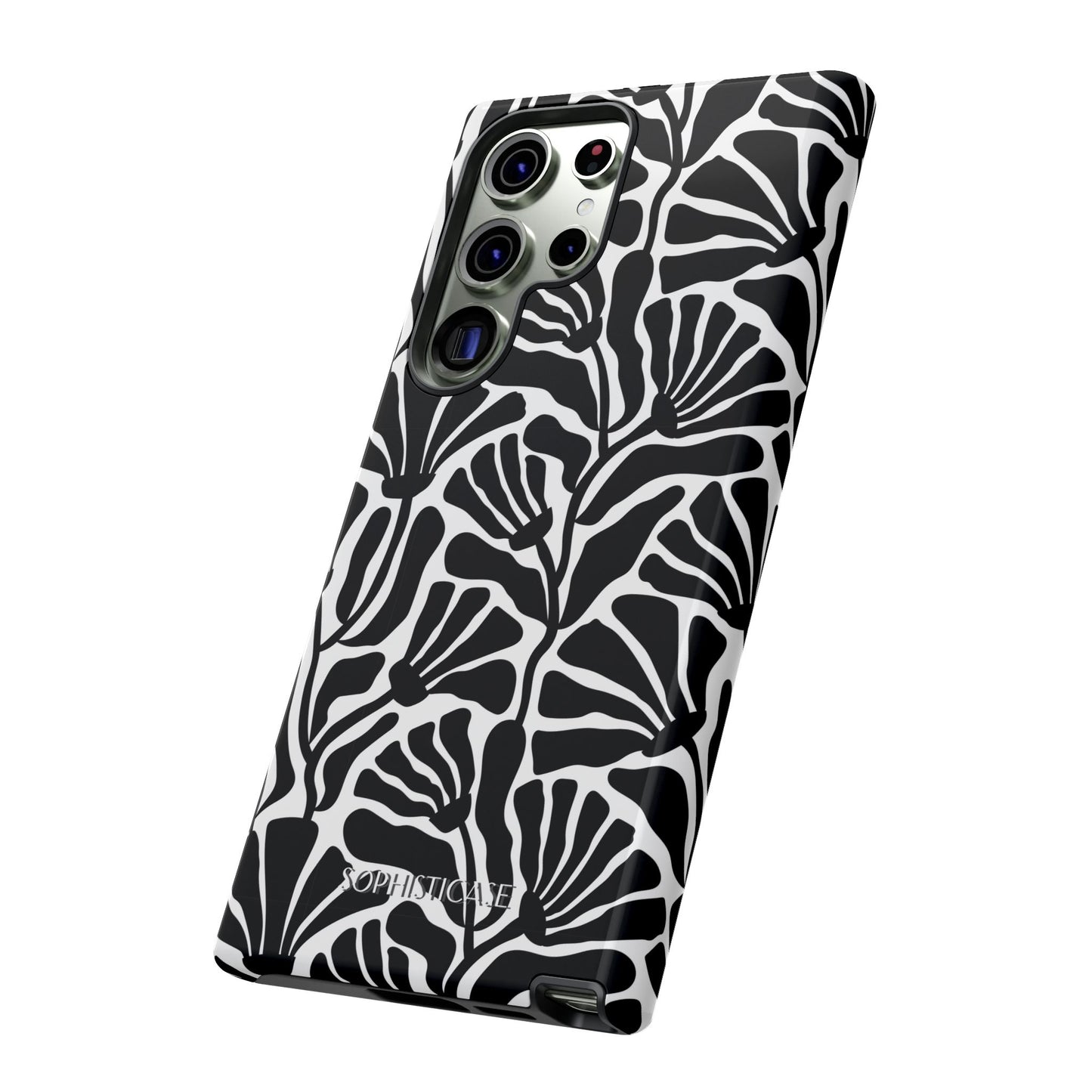 Dark Thoughts in Urban Vine - Tough Phone Case