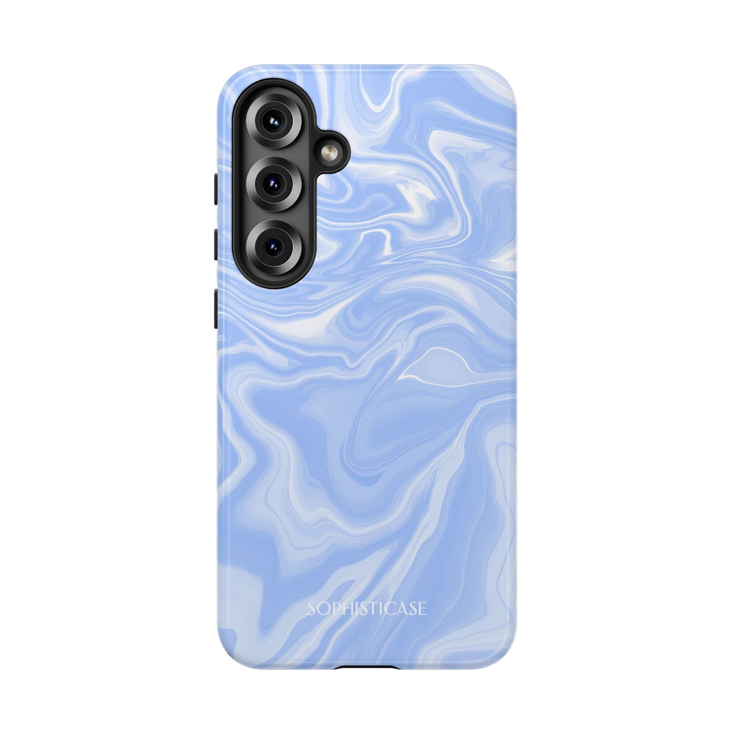 Liquid Dreams in Smoke Blue - Samsung Galaxy Case