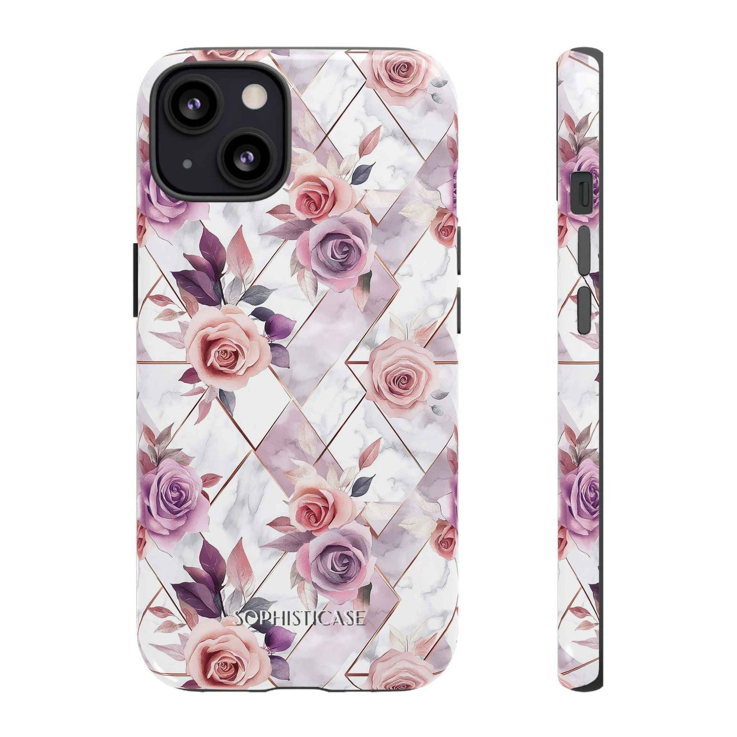 Royal Floral in Blush Manor - Tough Phone Case