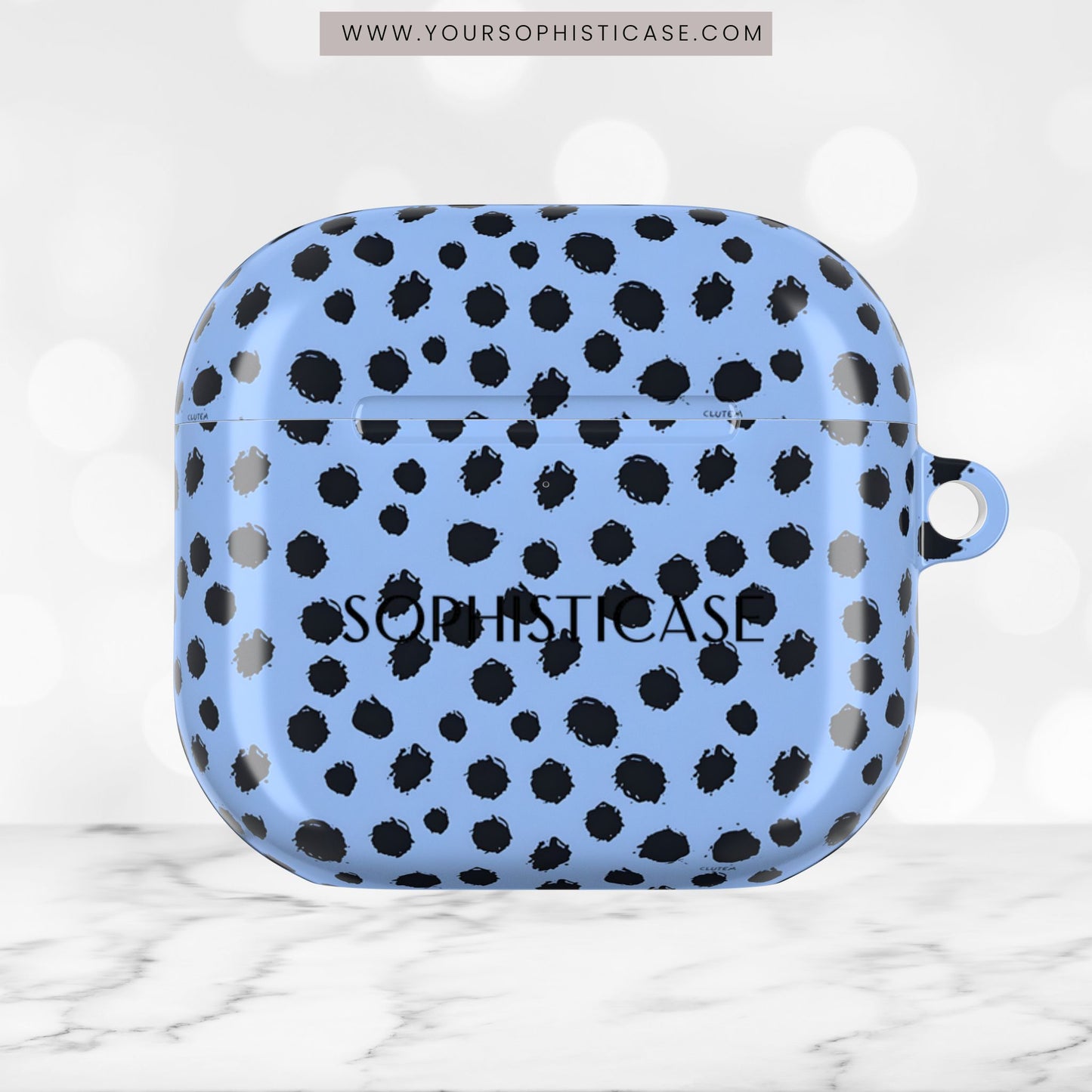 AirPod Cases - Cheetahs and Liars in Blue