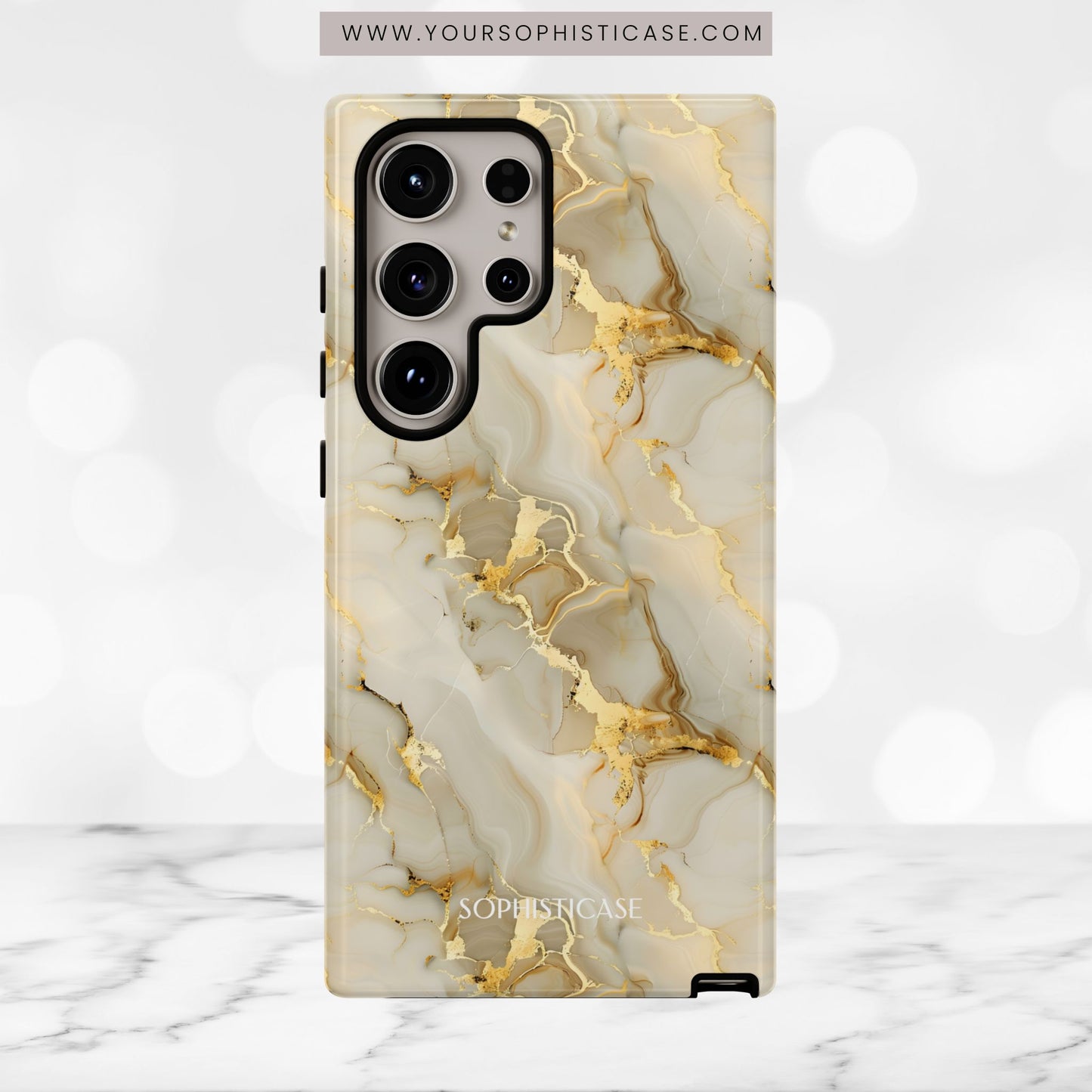 Gold Rush in Solace - Tough Phone Case