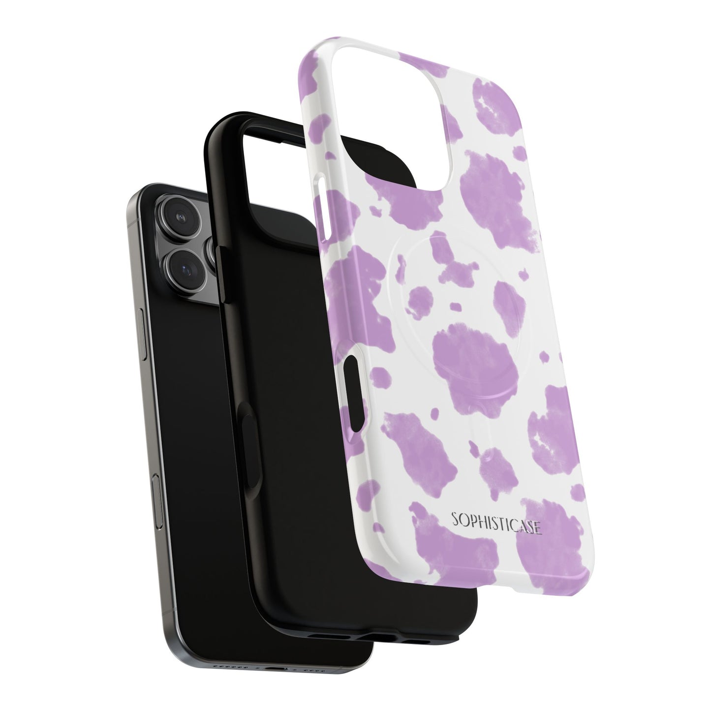 Holy Cow in Purple - Magsafe Phone Case