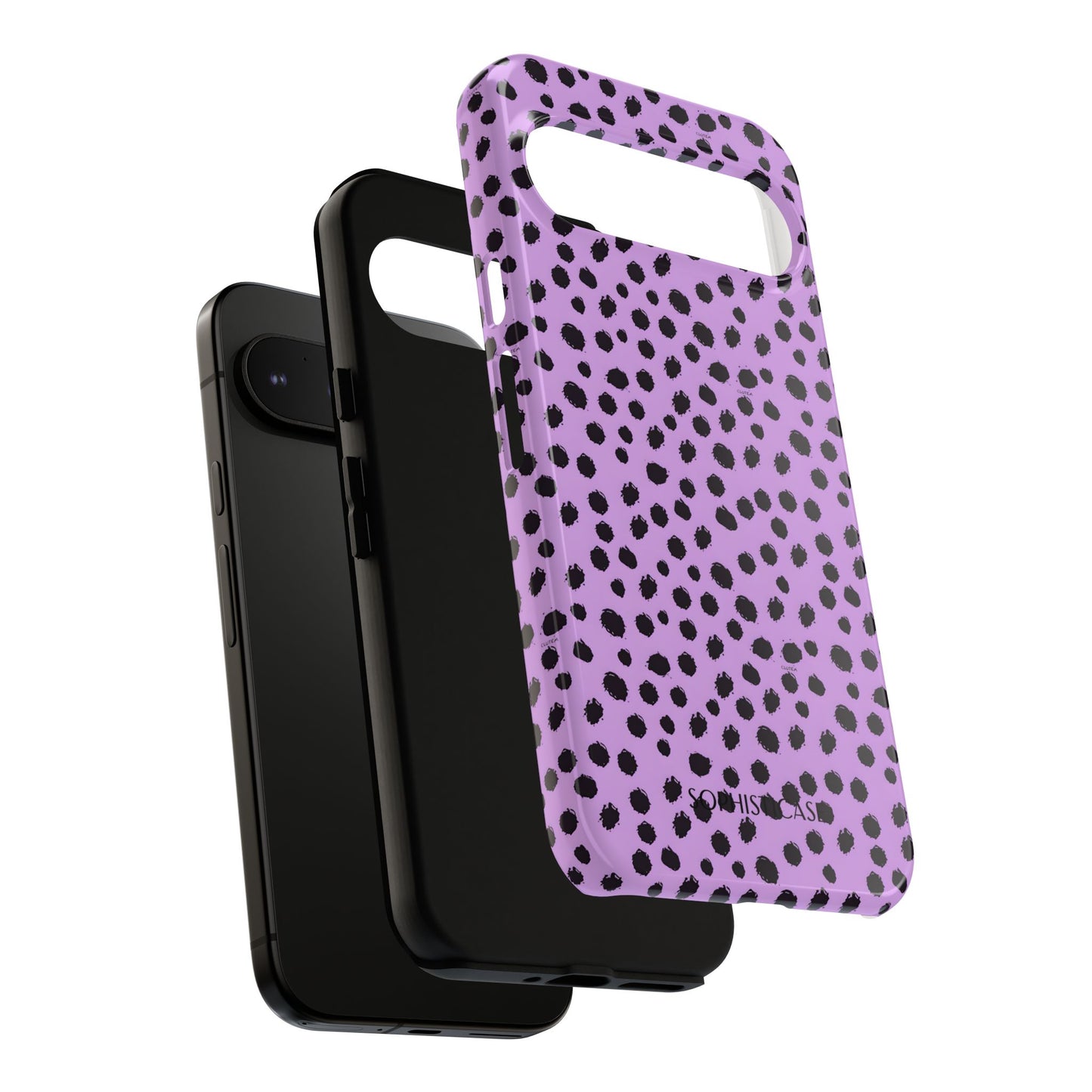 Cheetahs and Liars in Purple - Tough Phone Case