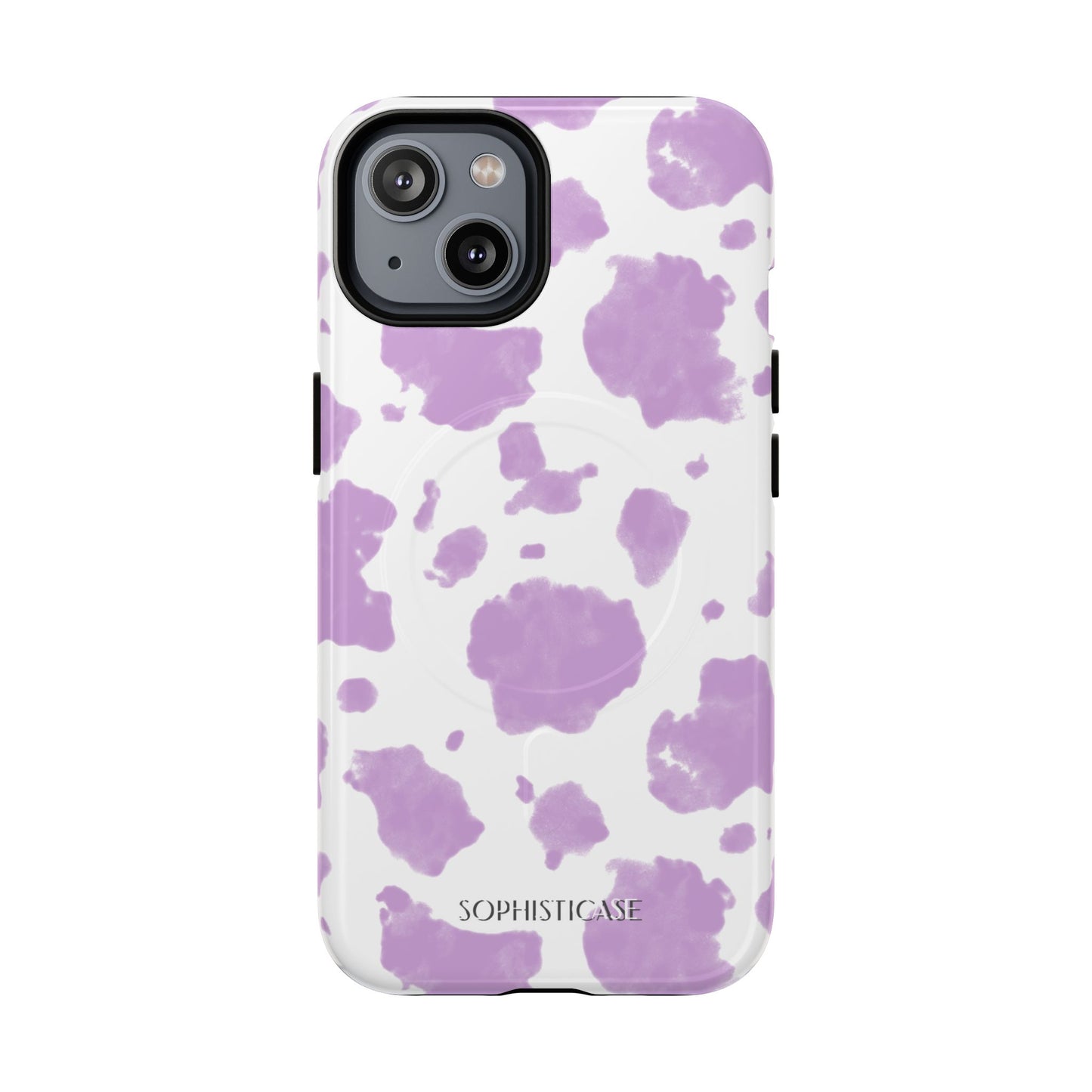 Holy Cow in Purple - Magsafe Phone Case