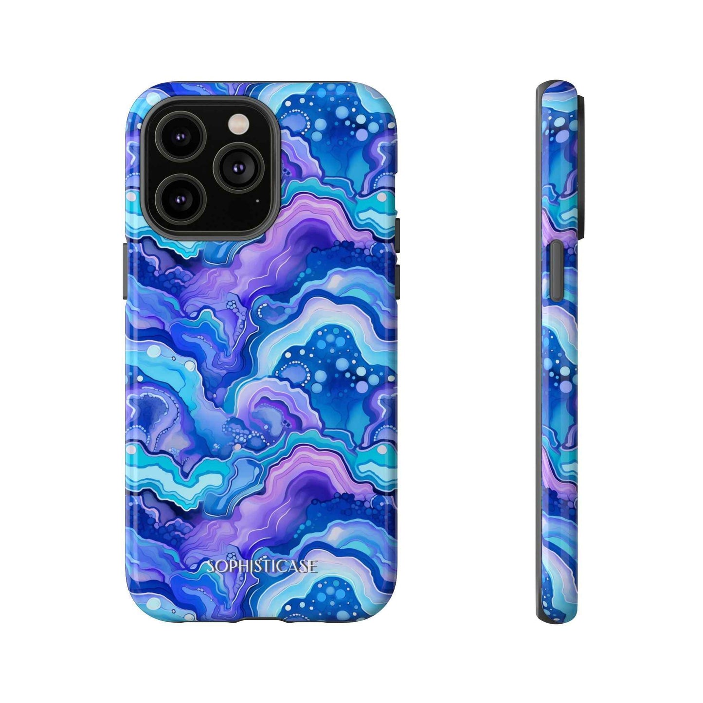 Nightstone in Lapis Wave - Tough Phone Case