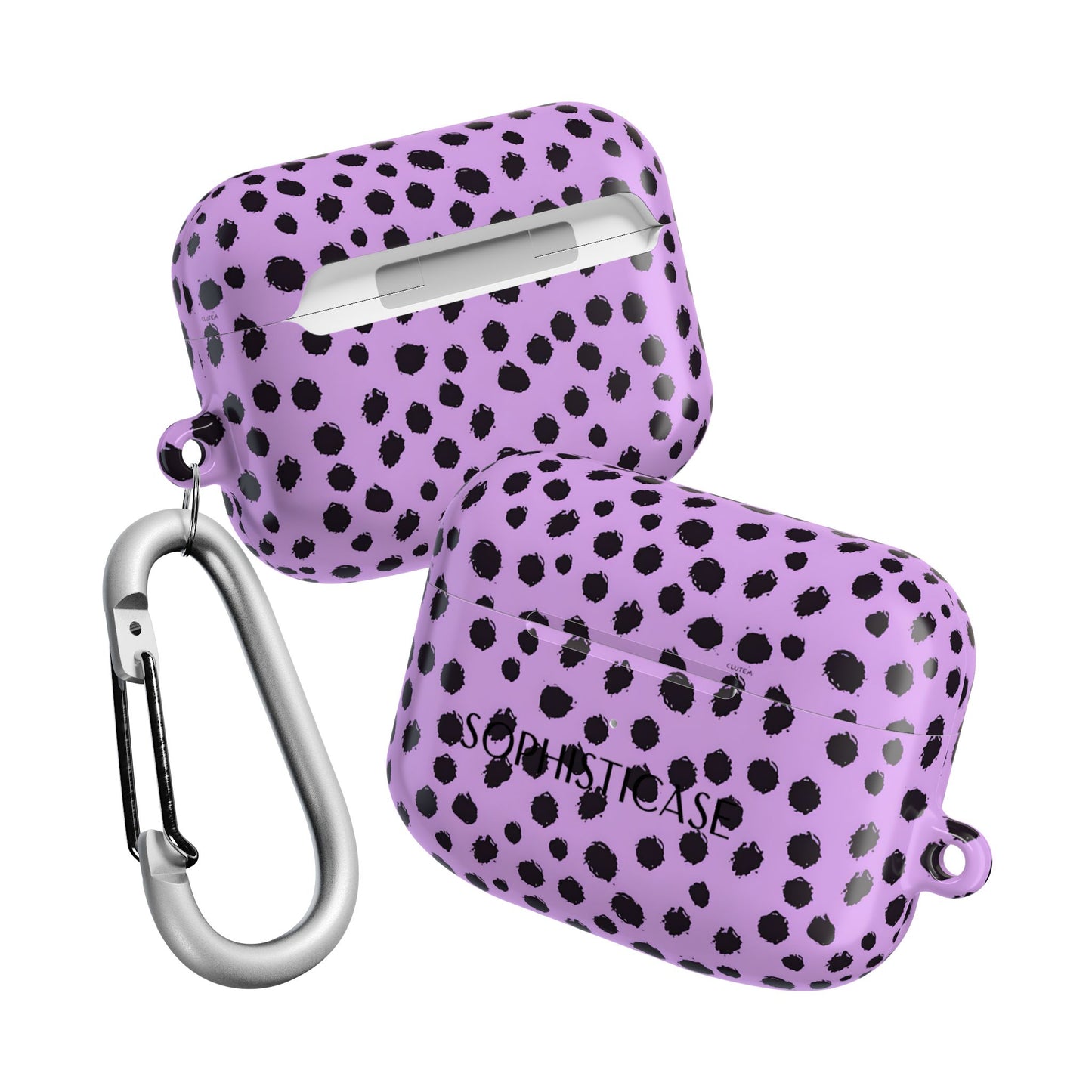 AirPod Cases - Cheetahs and Liars in Purple