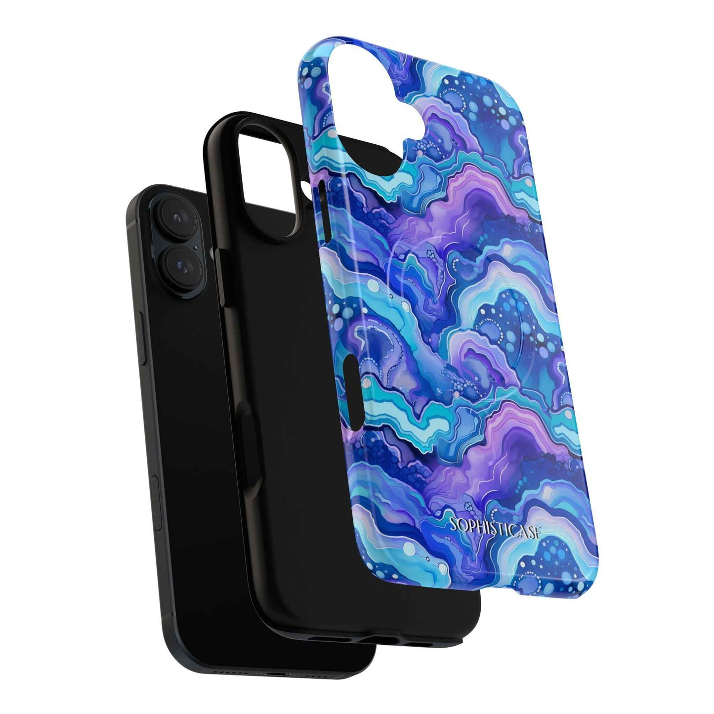 Nightstone in Lapis Wave - Magsafe Case