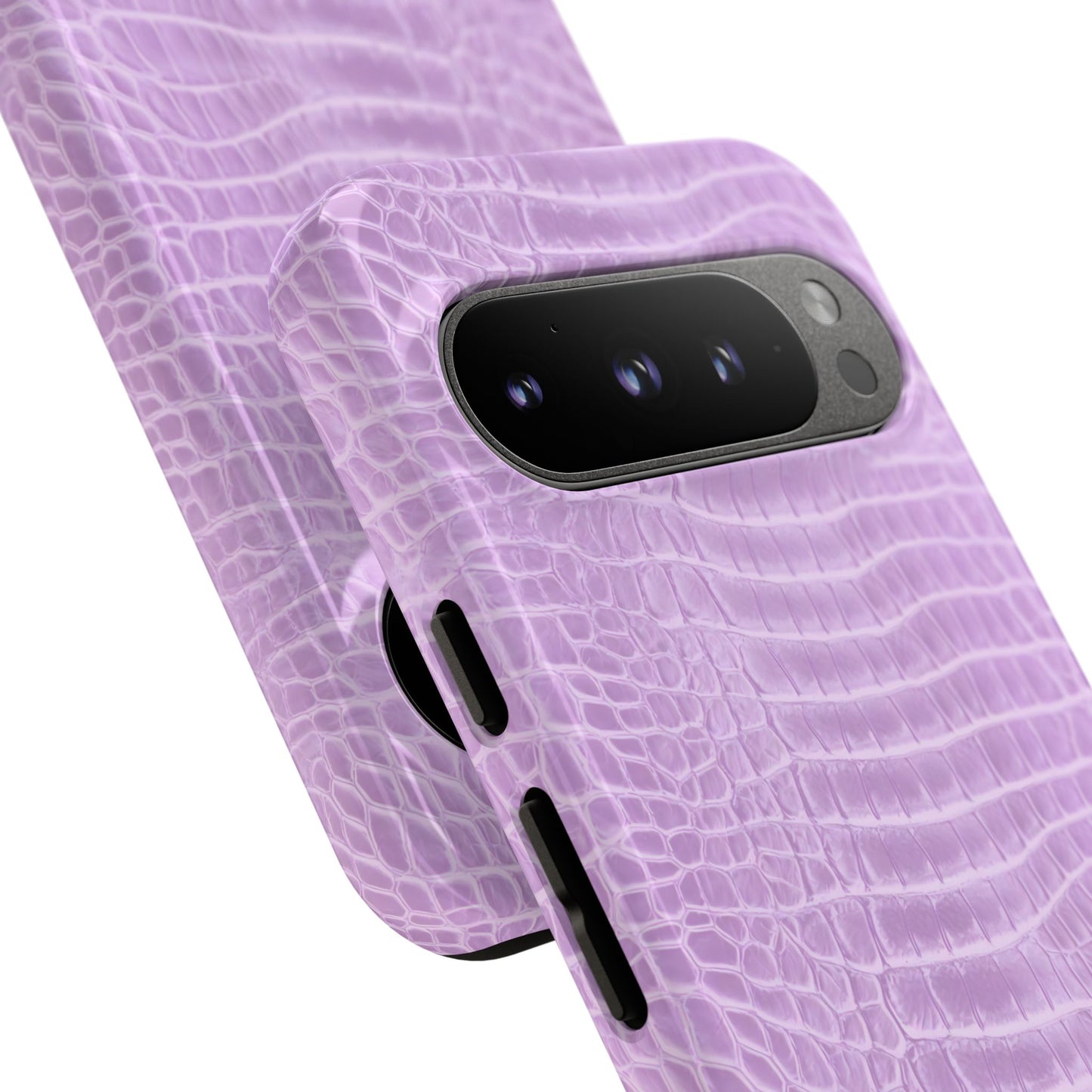 Luxe Leather in Purple - Tough Phone Case