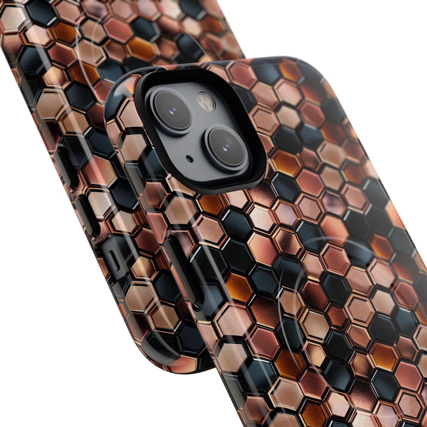Rose' Runway in Honeycomb Mosaic - Magsafe Case