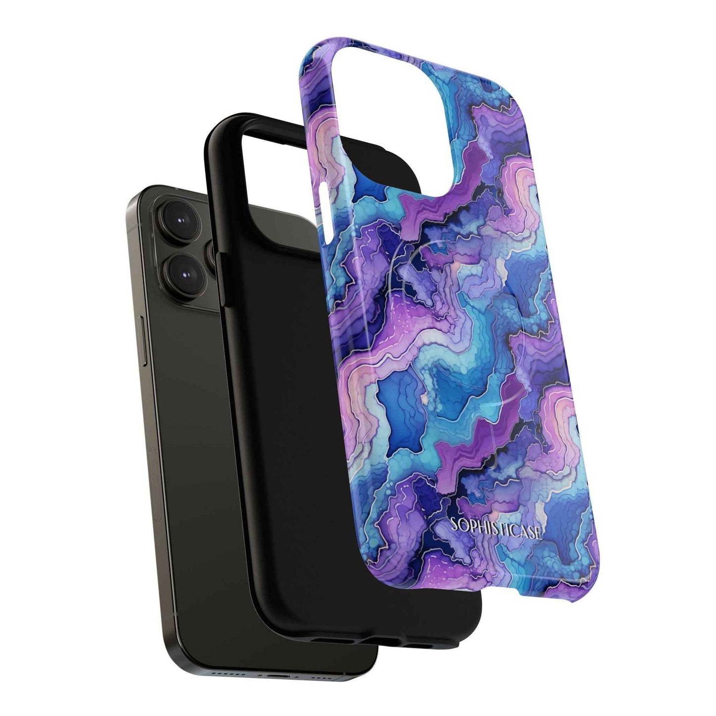 Nightstone in Indigo Tide - Magsafe Case