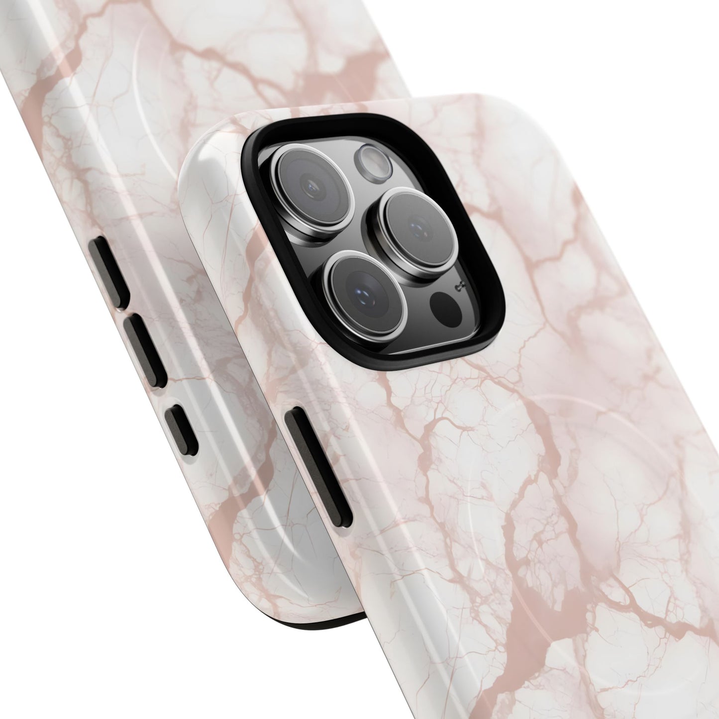 Marble Opulence in Neutral Beige - Magsafe Case