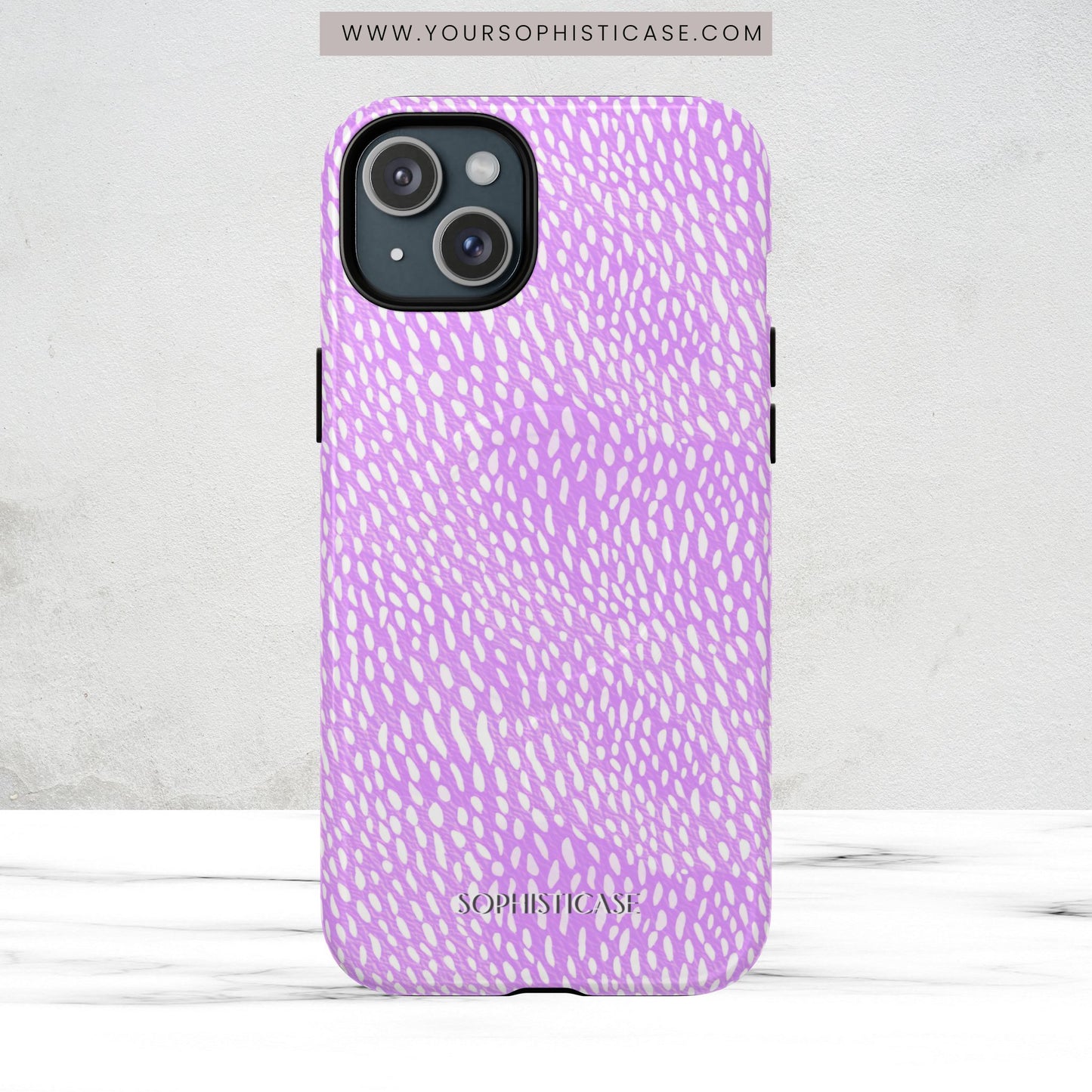 Oh Deer! in Purple - Magsafe Case