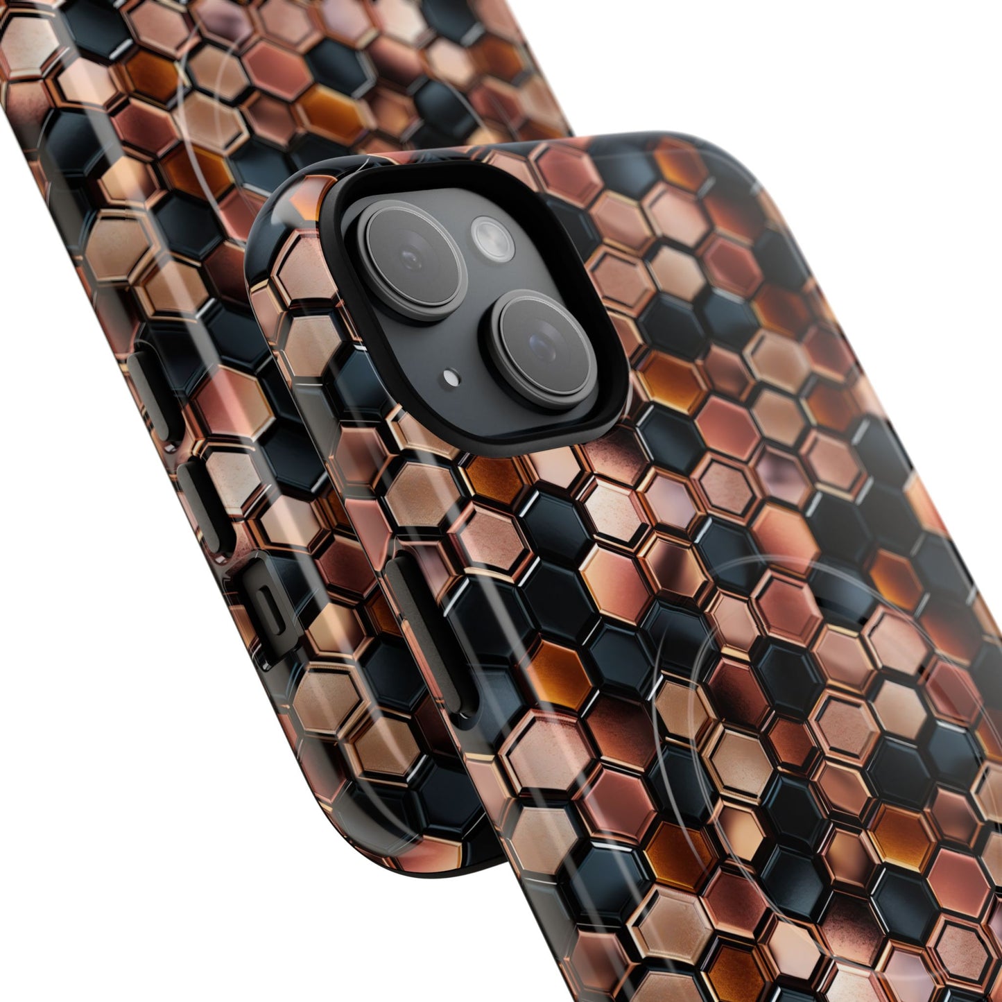 Rose' Runway in Honeycomb Mosaic - Magsafe Case