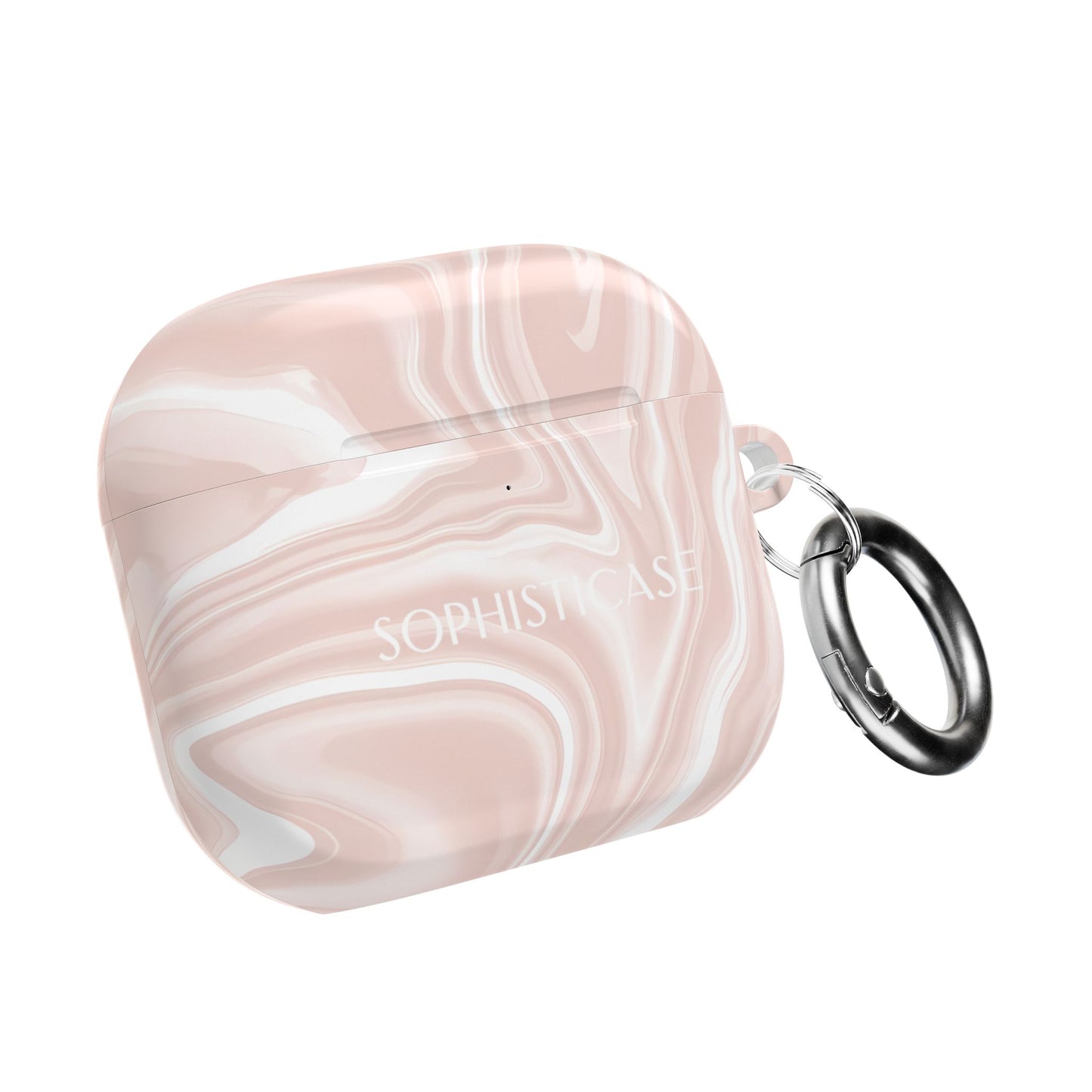 AirPod Cases - Liquid Dreams in Neutral Beige